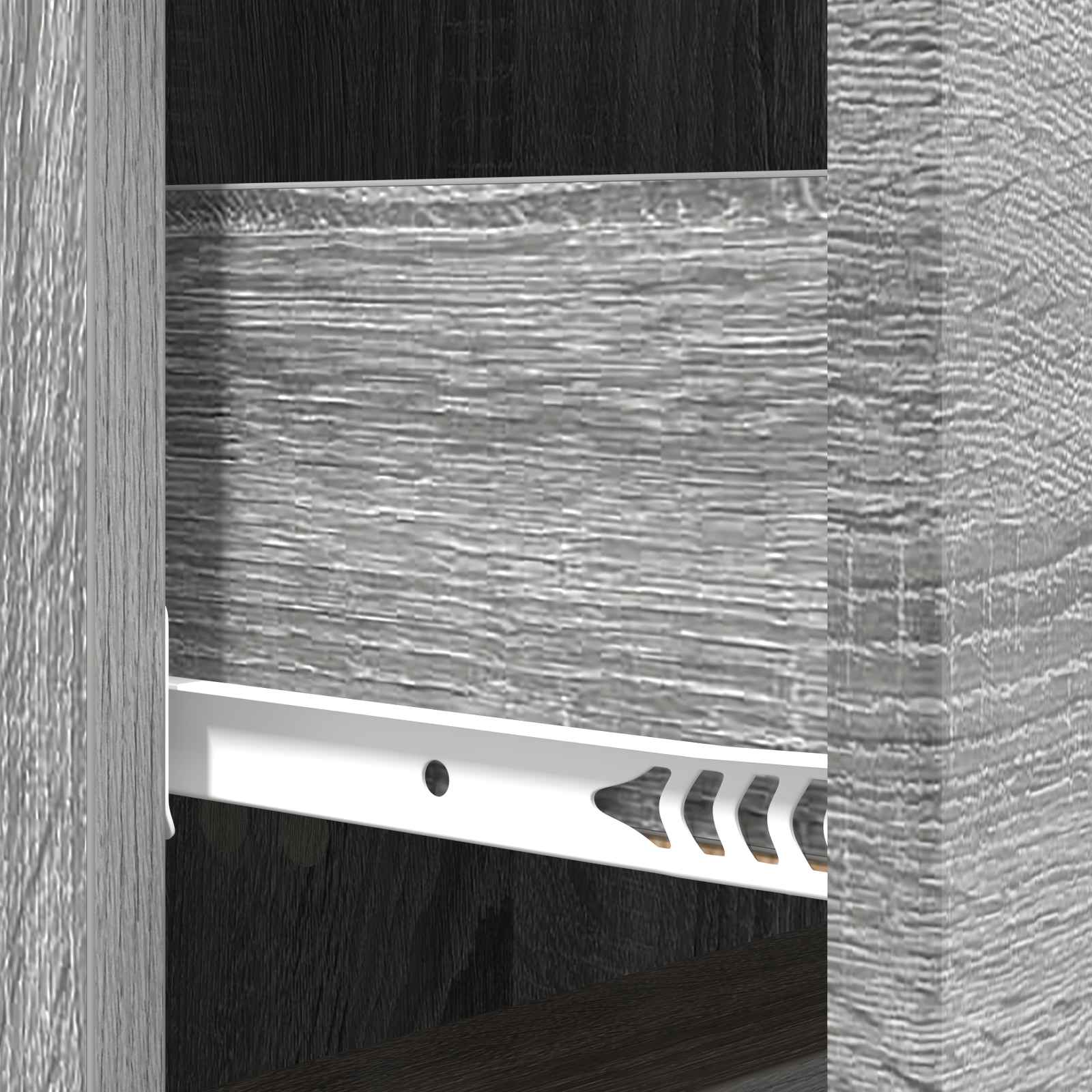Ormar s ladicama Siva sonoma 33 x 34,5 x 87 cm