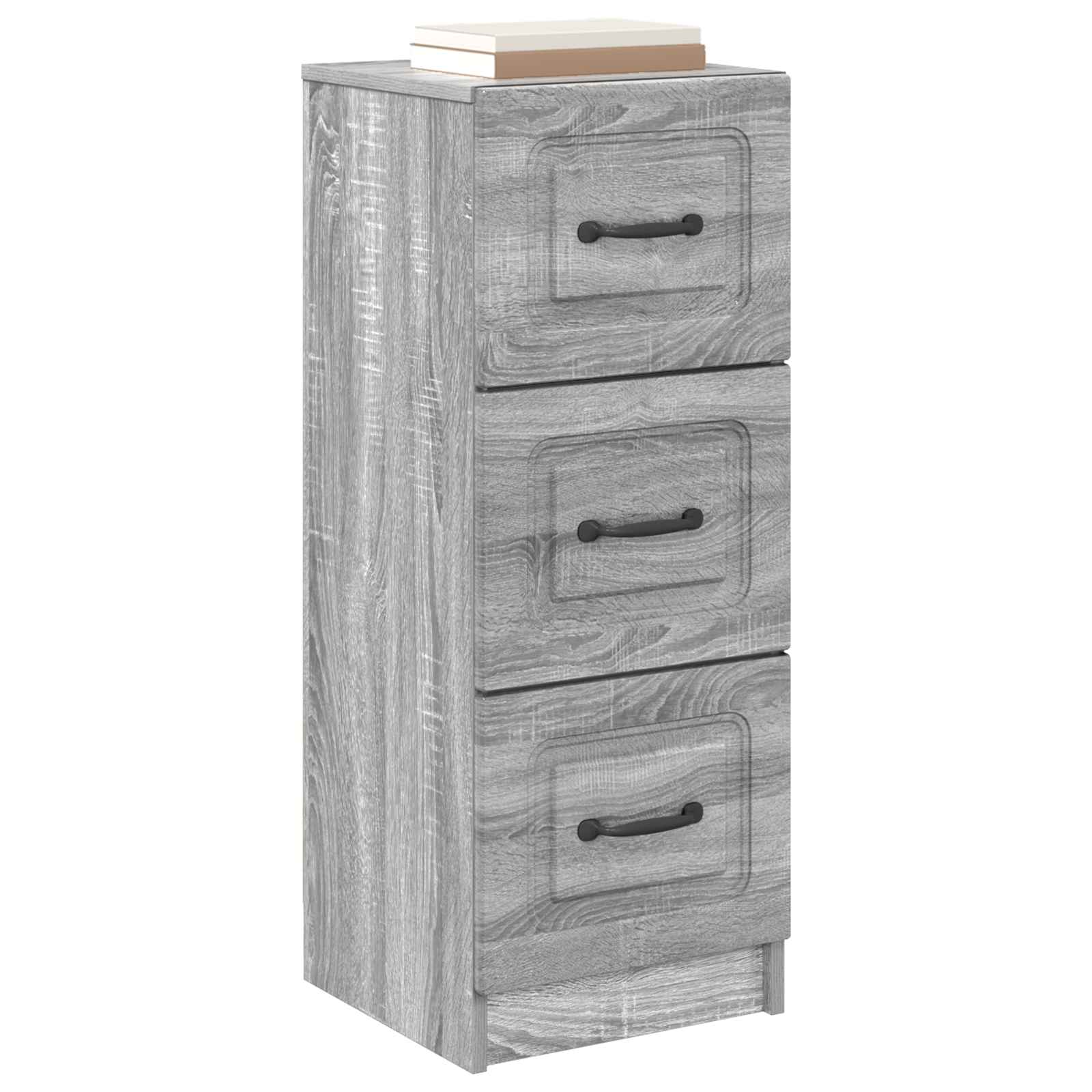Ormar s ladicama Siva sonoma 33 x 34,5 x 87 cm