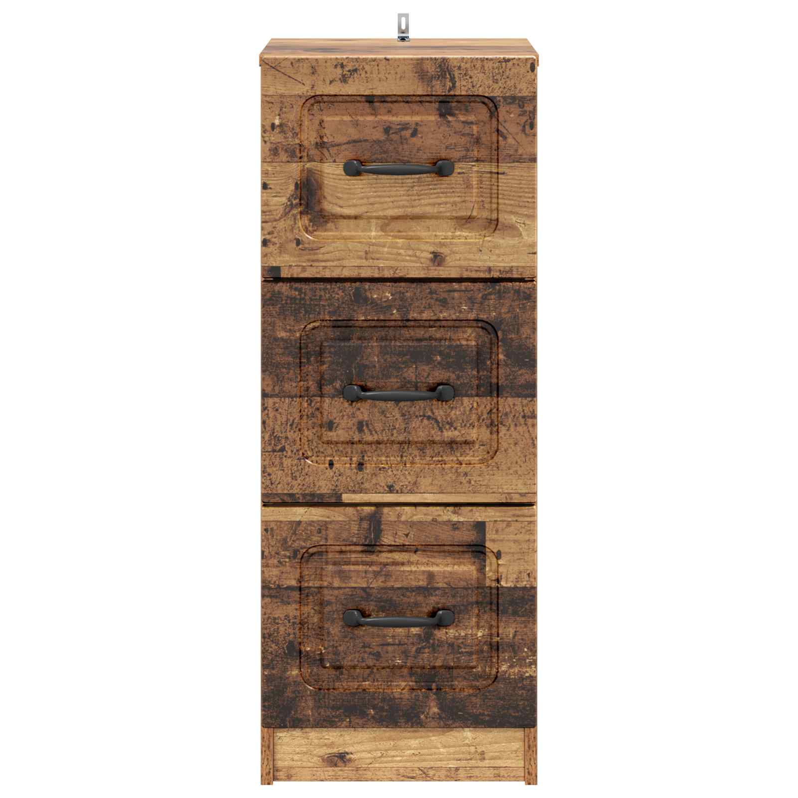 Ormar s ladicama Staro drvo 33 x 34,5 x 87 cm Konstruirano drvo