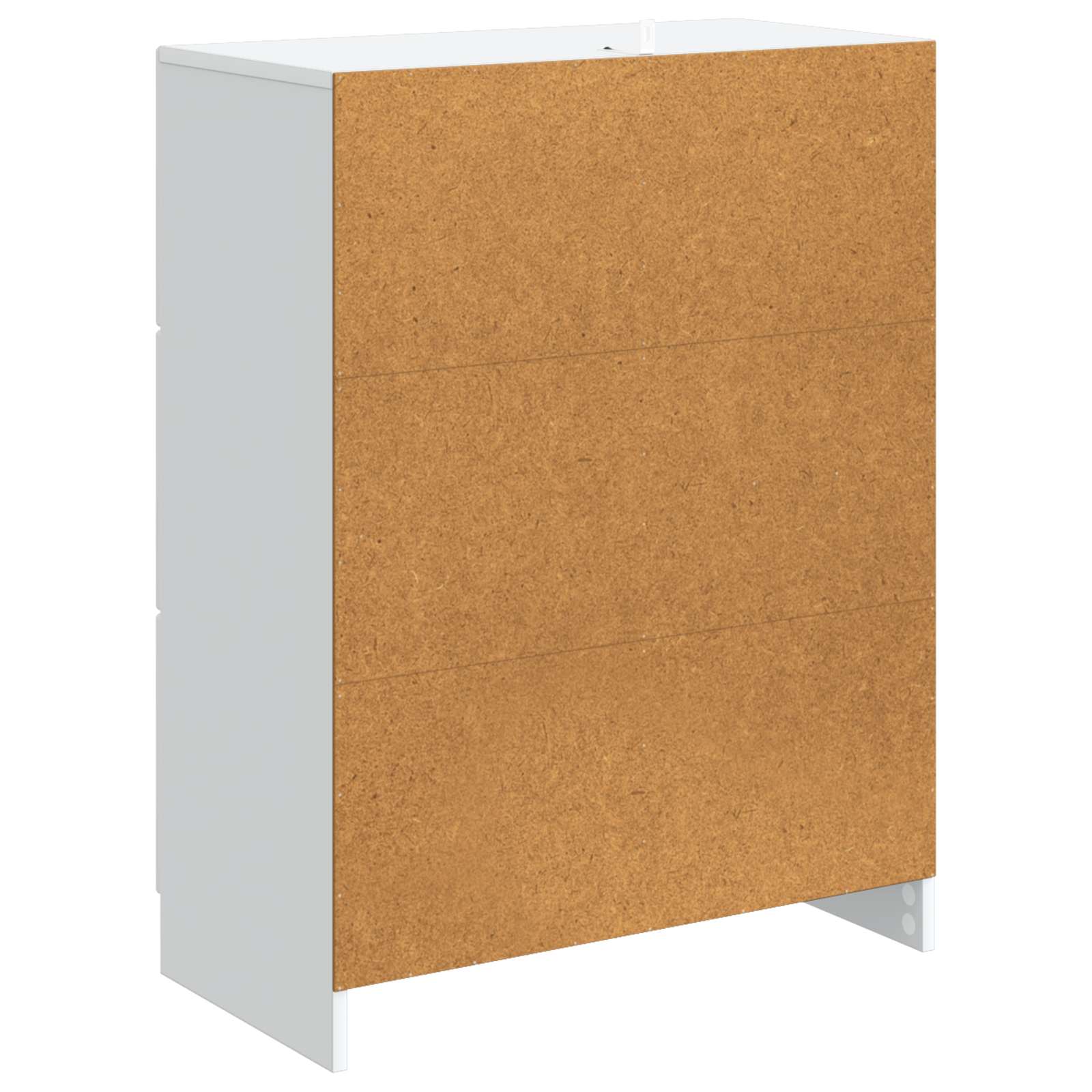 Kreveta s ladicama Bijela 66 x 34,5 x 87 cm Konstruirano drvo