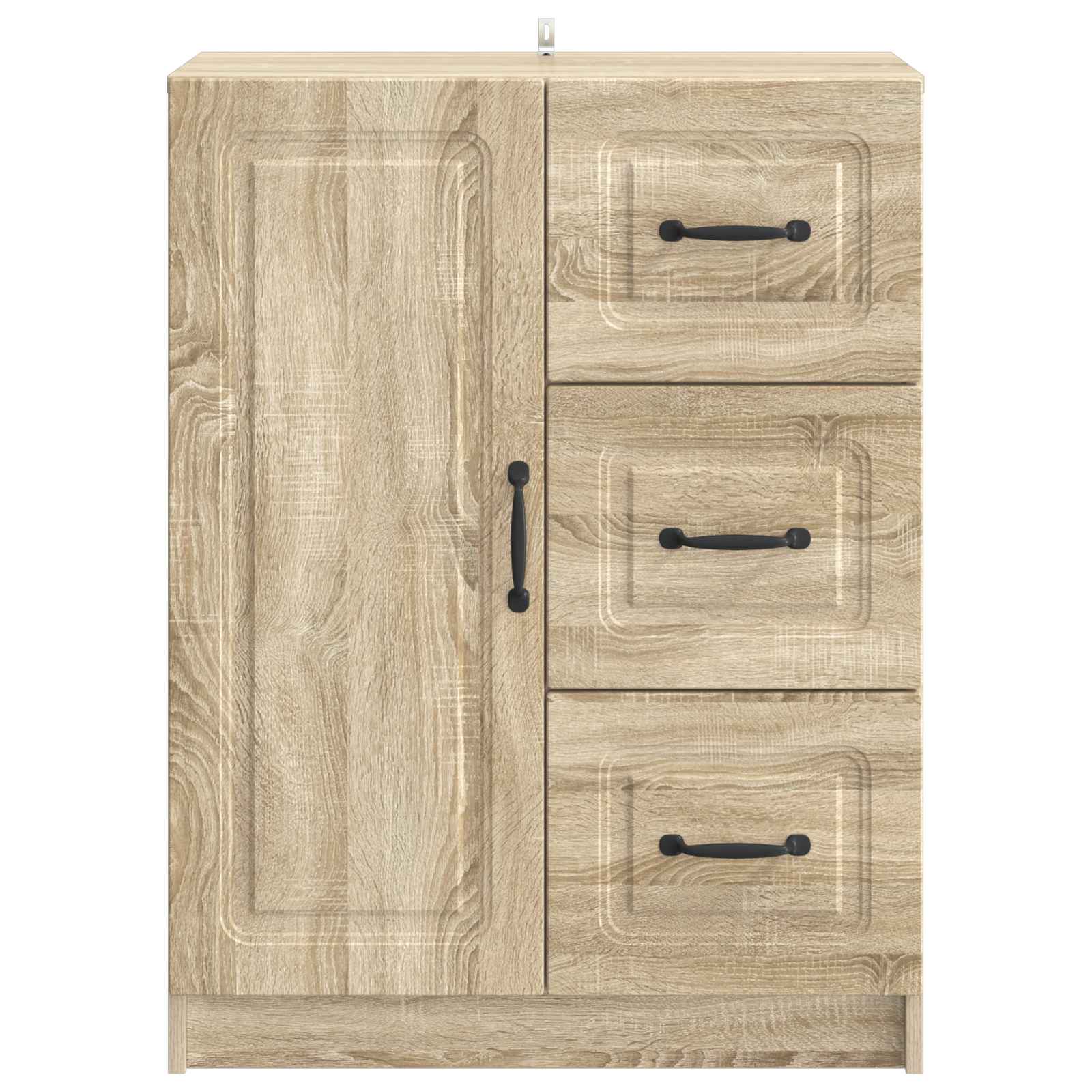 Kreveta Hrast sonoma 66 x 34,5 x 87 cm Konstruirano drvo