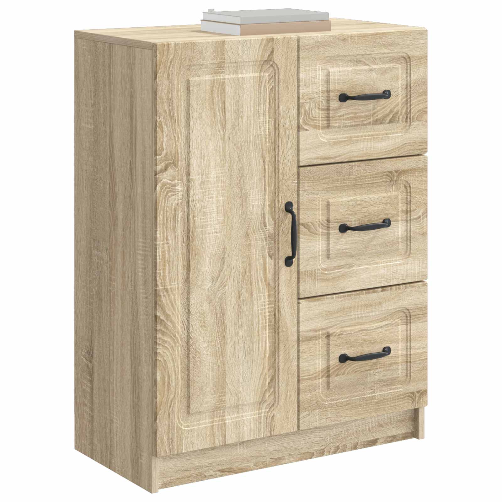 Kreveta Hrast sonoma 66 x 34,5 x 87 cm Konstruirano drvo