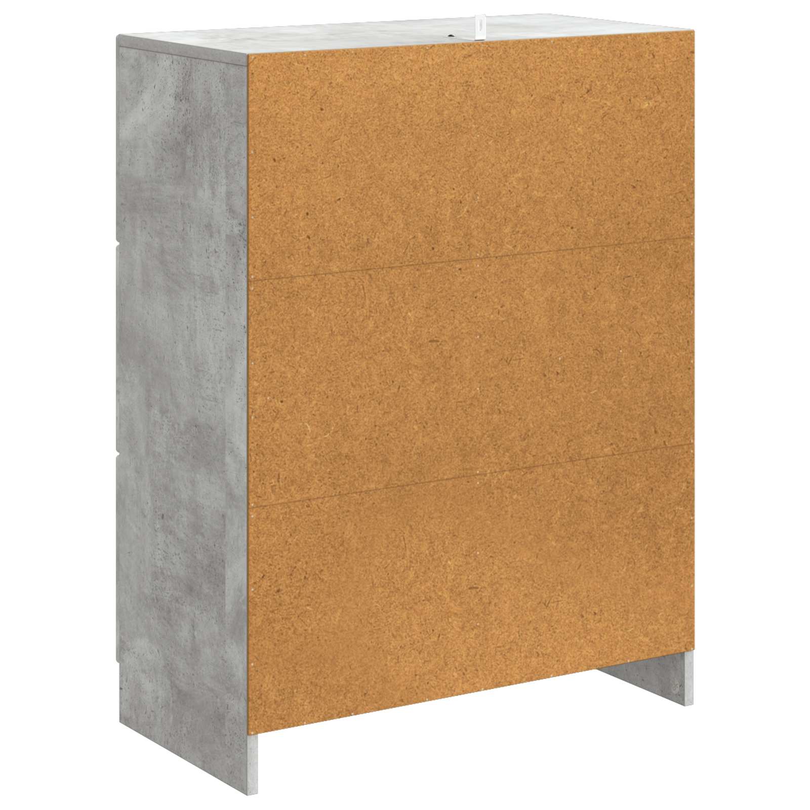 Kreveta Betonska siva 66 x 34,5 x 87 cm Konstruirano drvo
