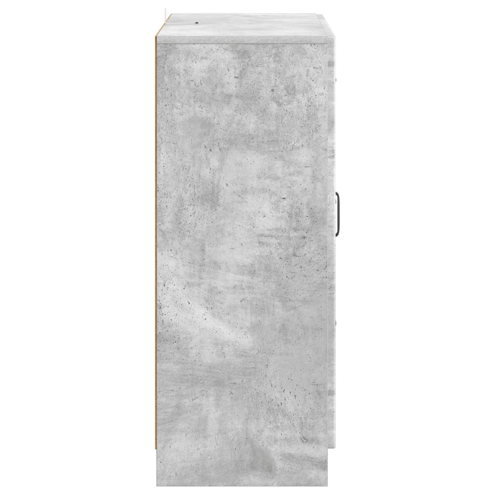 Kreveta Betonska siva 66 x 34,5 x 87 cm Konstruirano drvo