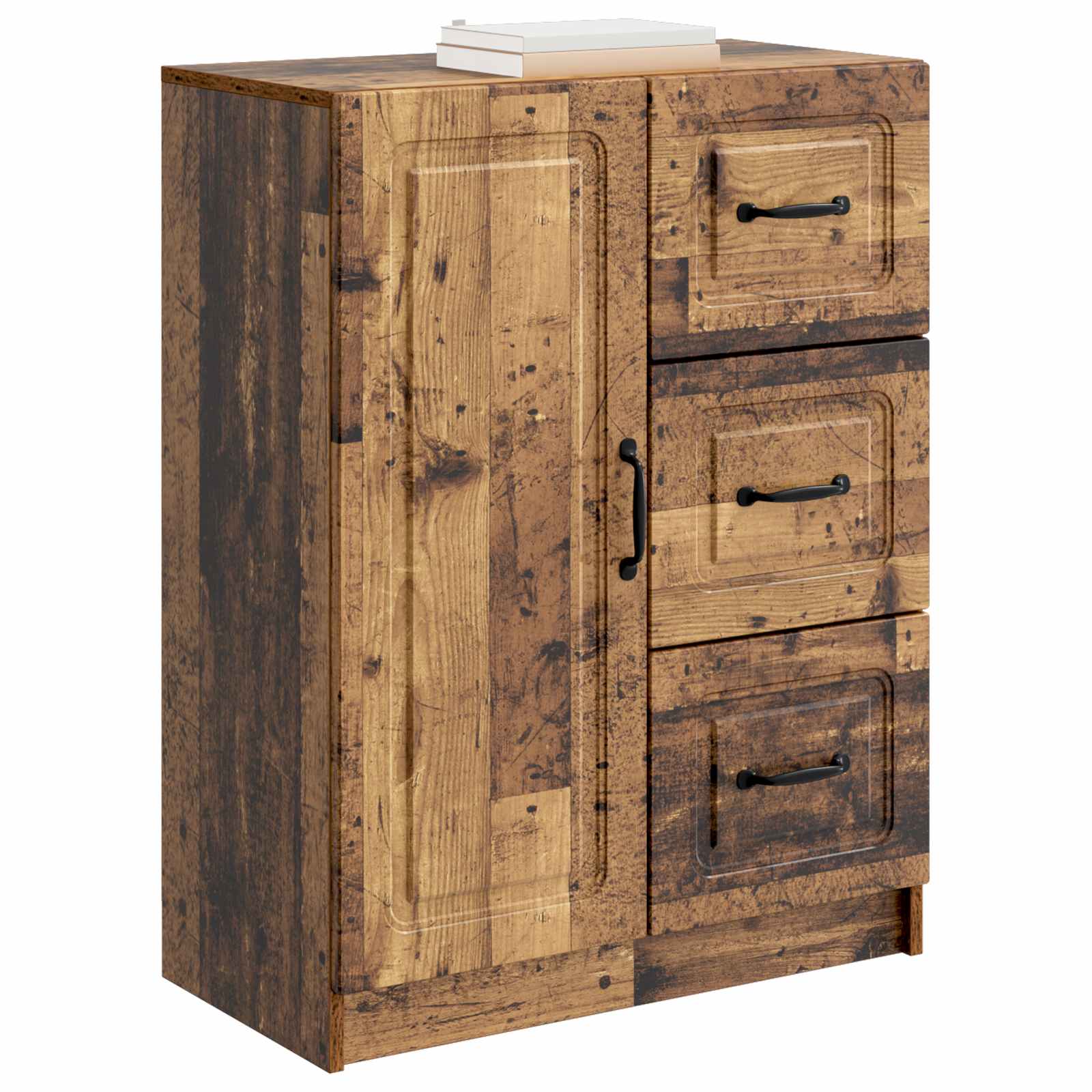 Kreveta Staro drvo 66 x 34,5 x 87 cm Konstruirano drvo