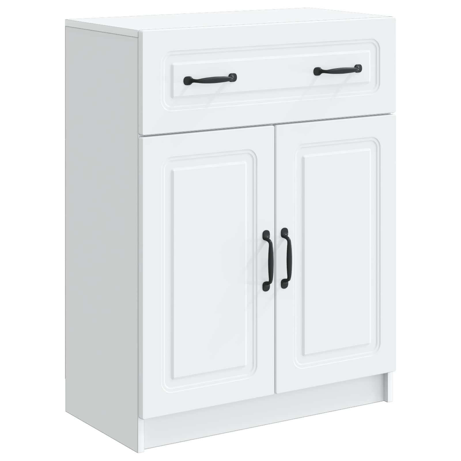 Kreveta s ladicama Bijela 66 x 34,5 x 87 cm Konstruirano drvo