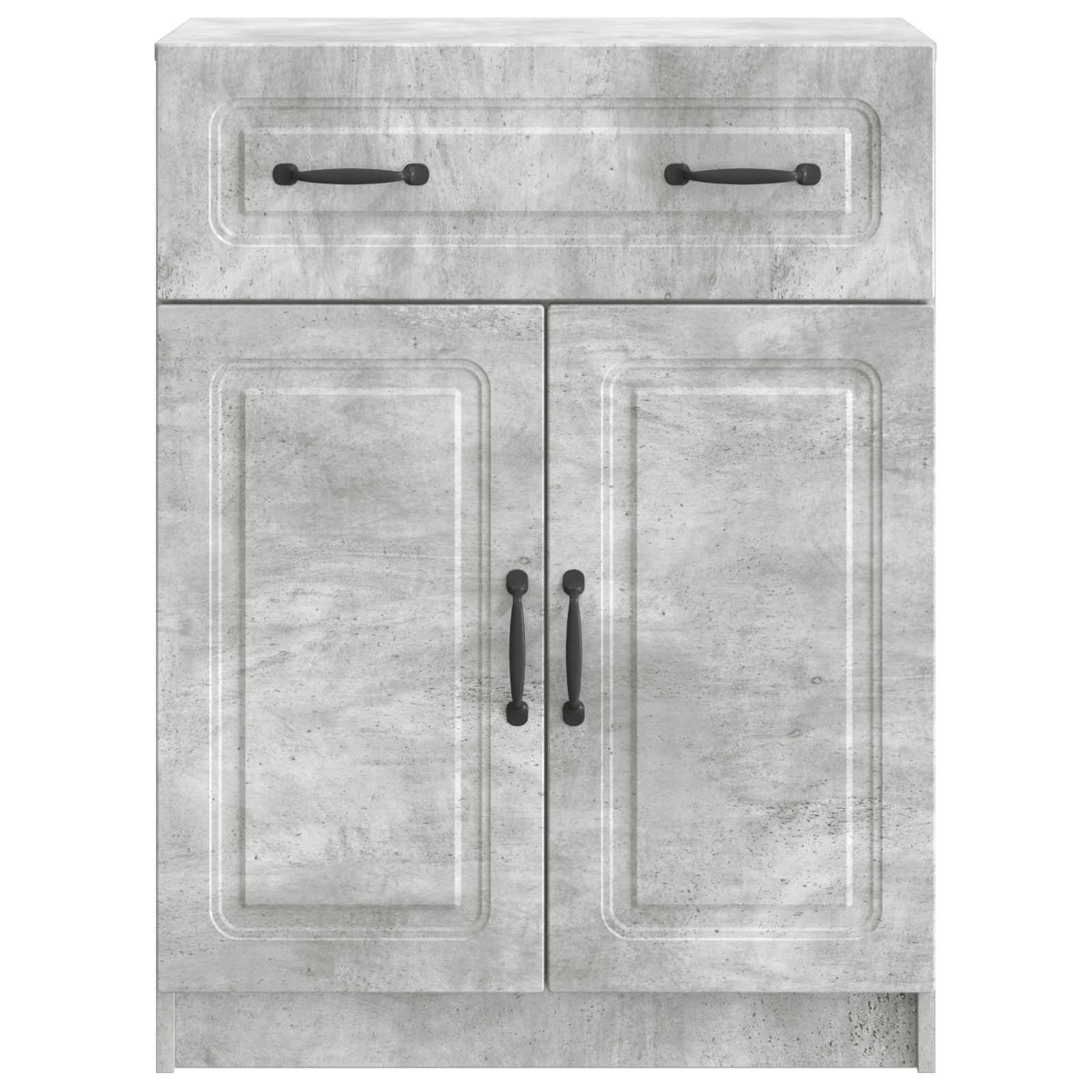 Kreveta Betonska siva 66 x 34,5 x 87 cm Konstruirano drvo
