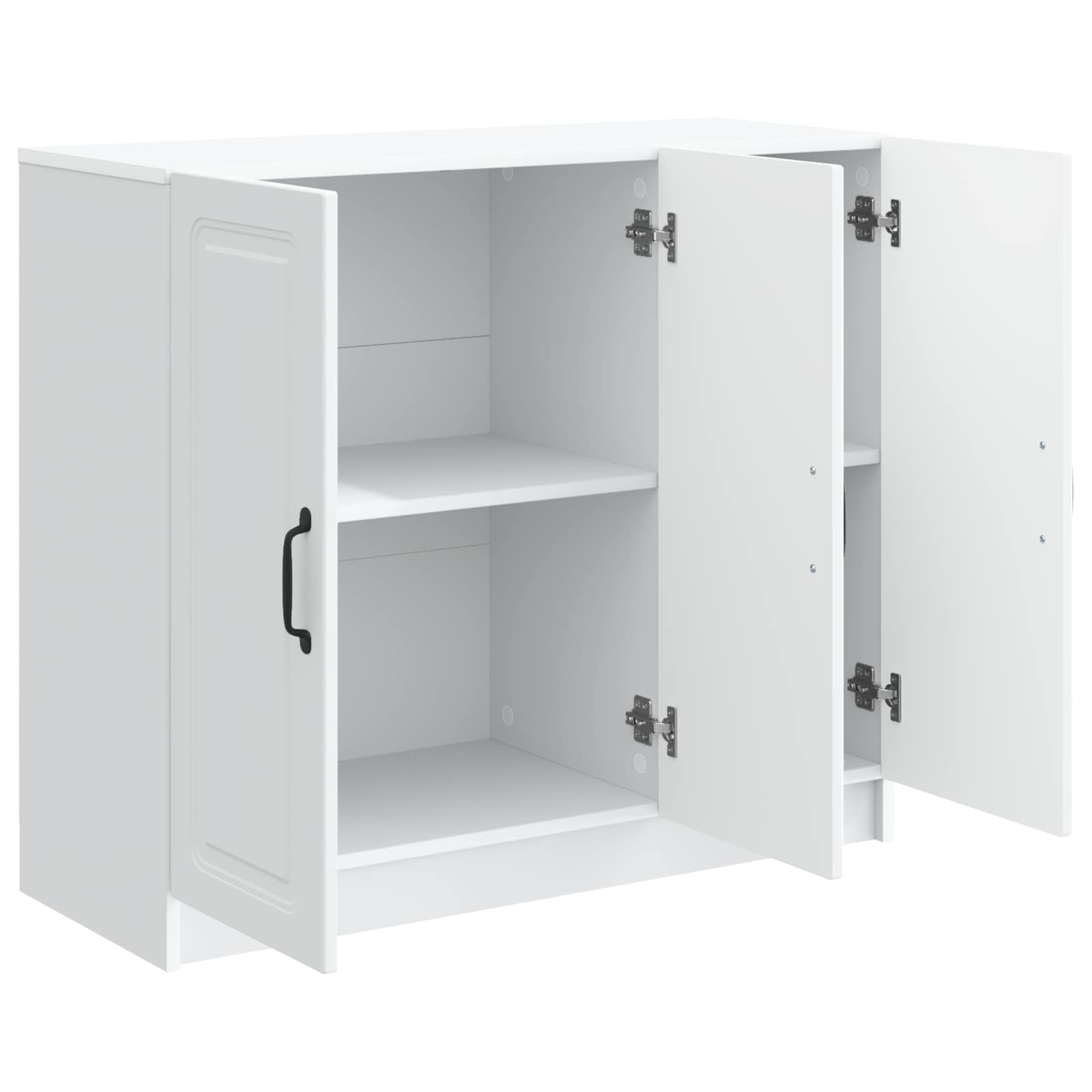 Kreveta Bijela 89 x 34,5 x 77 cm Konstruirano drvo