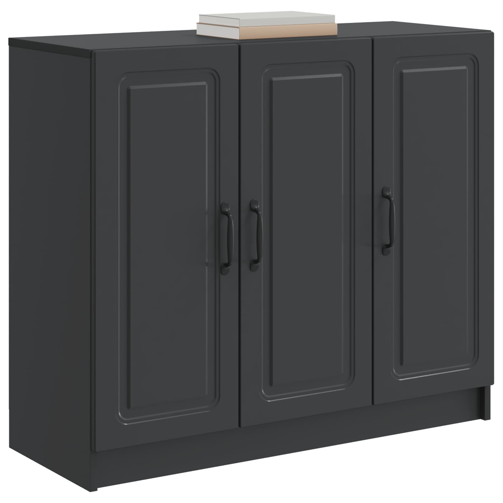 Kreveta Crna 89 x 34,5 x 77 cm Konstruirano drvo