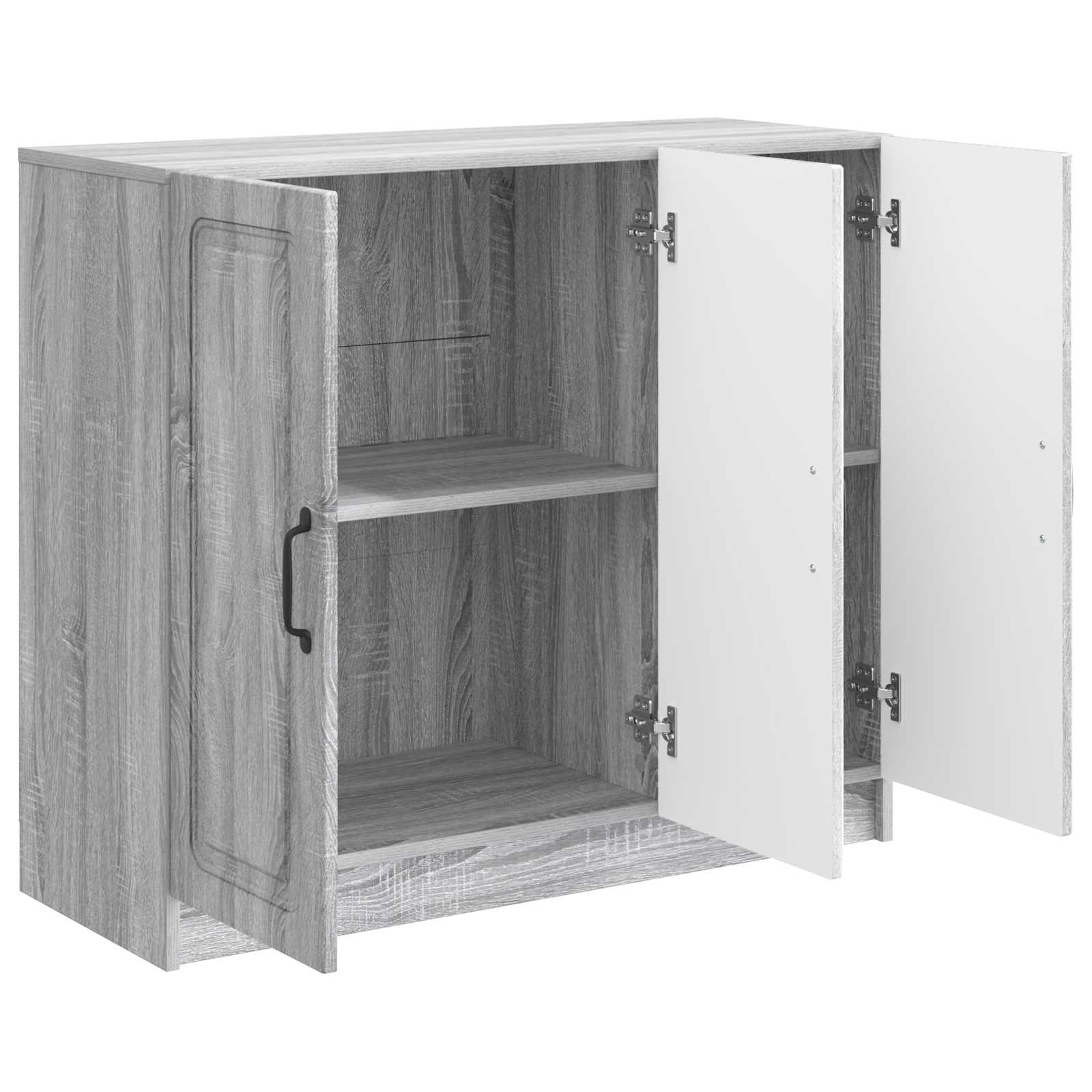 Kreveta Siva sonoma 89 x 34,5 x 77 cm Konstruirano drvo