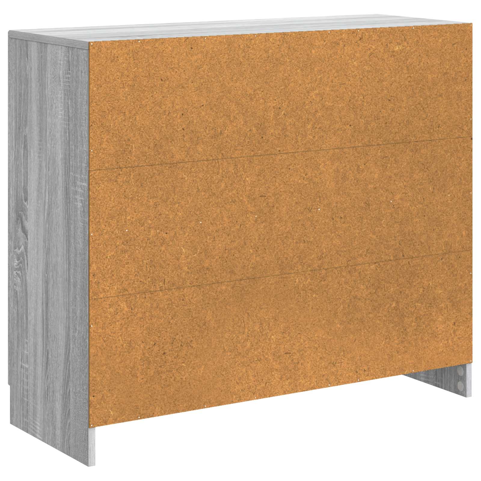 Kreveta Siva sonoma 89 x 34,5 x 77 cm Konstruirano drvo