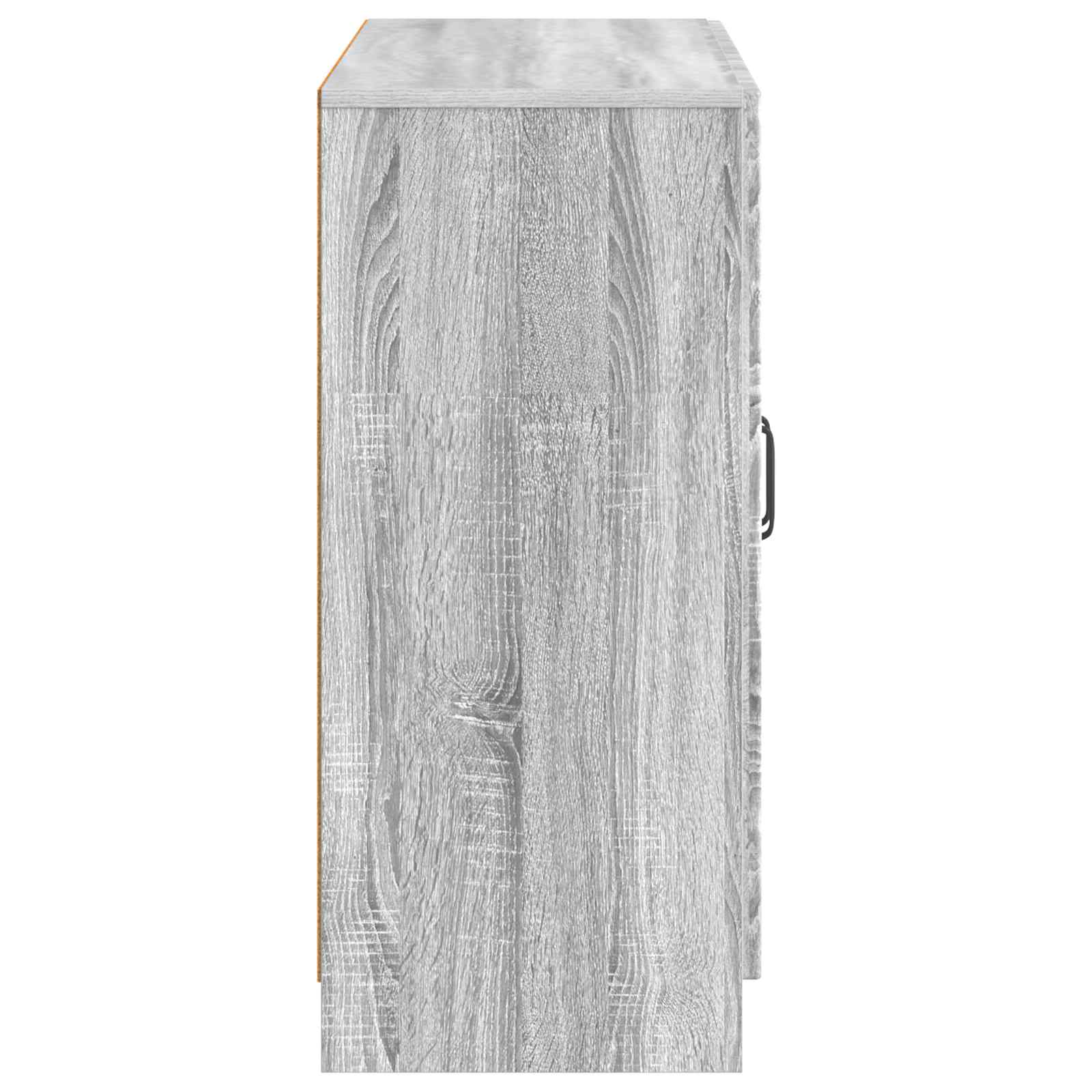 Kreveta Siva sonoma 89 x 34,5 x 77 cm Konstruirano drvo