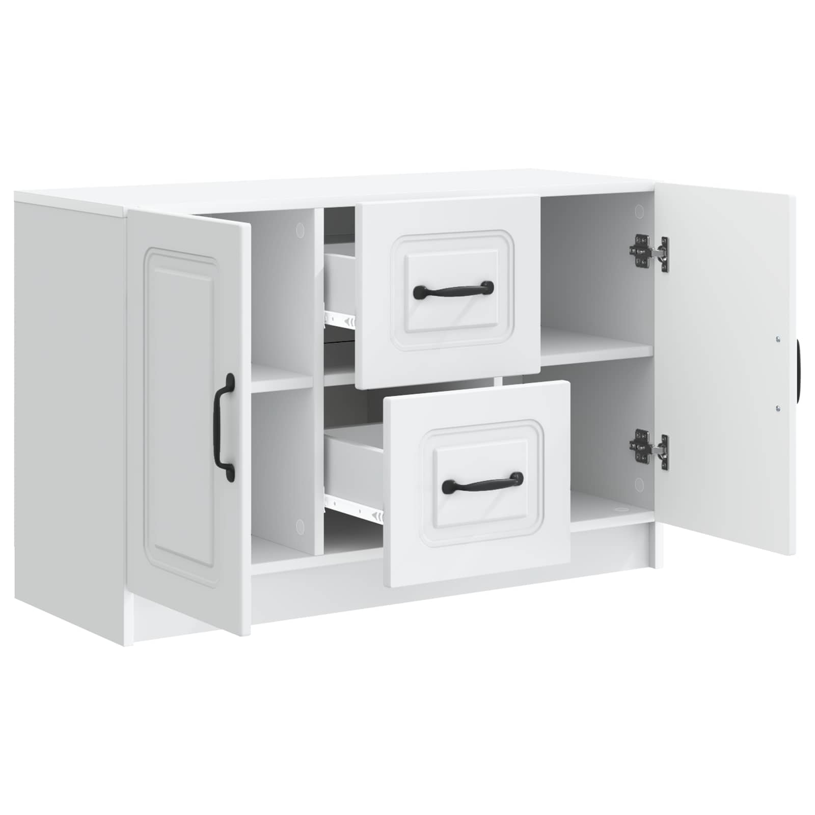 Kreveta s ladicama Bijela 89 x 34,5 x 57 cm Konstruirano drvo