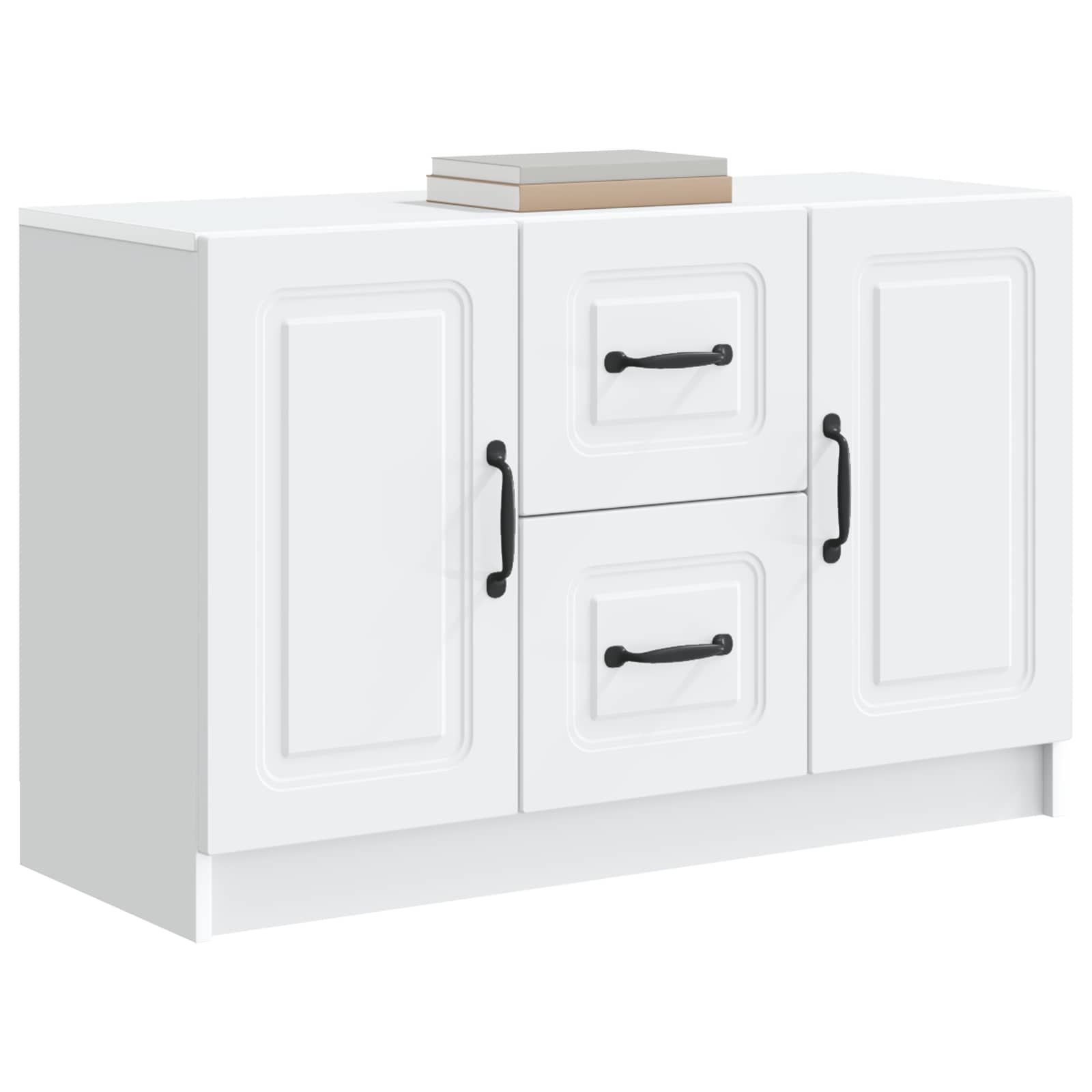 Kreveta s ladicama Bijela 89 x 34,5 x 57 cm Konstruirano drvo
