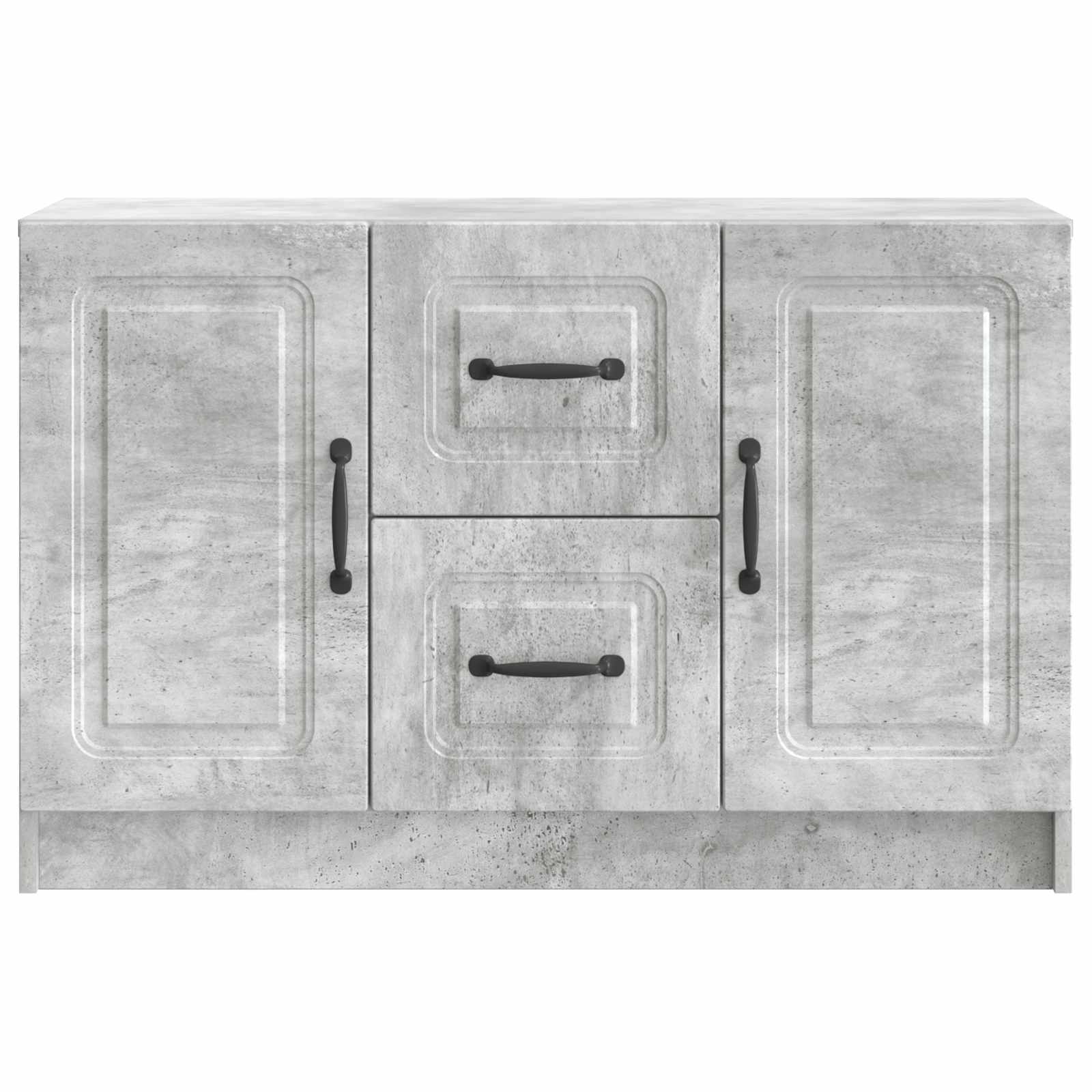 Kreveta Betonska siva 89 x 34,5 x 57 cm Konstruirano drvo