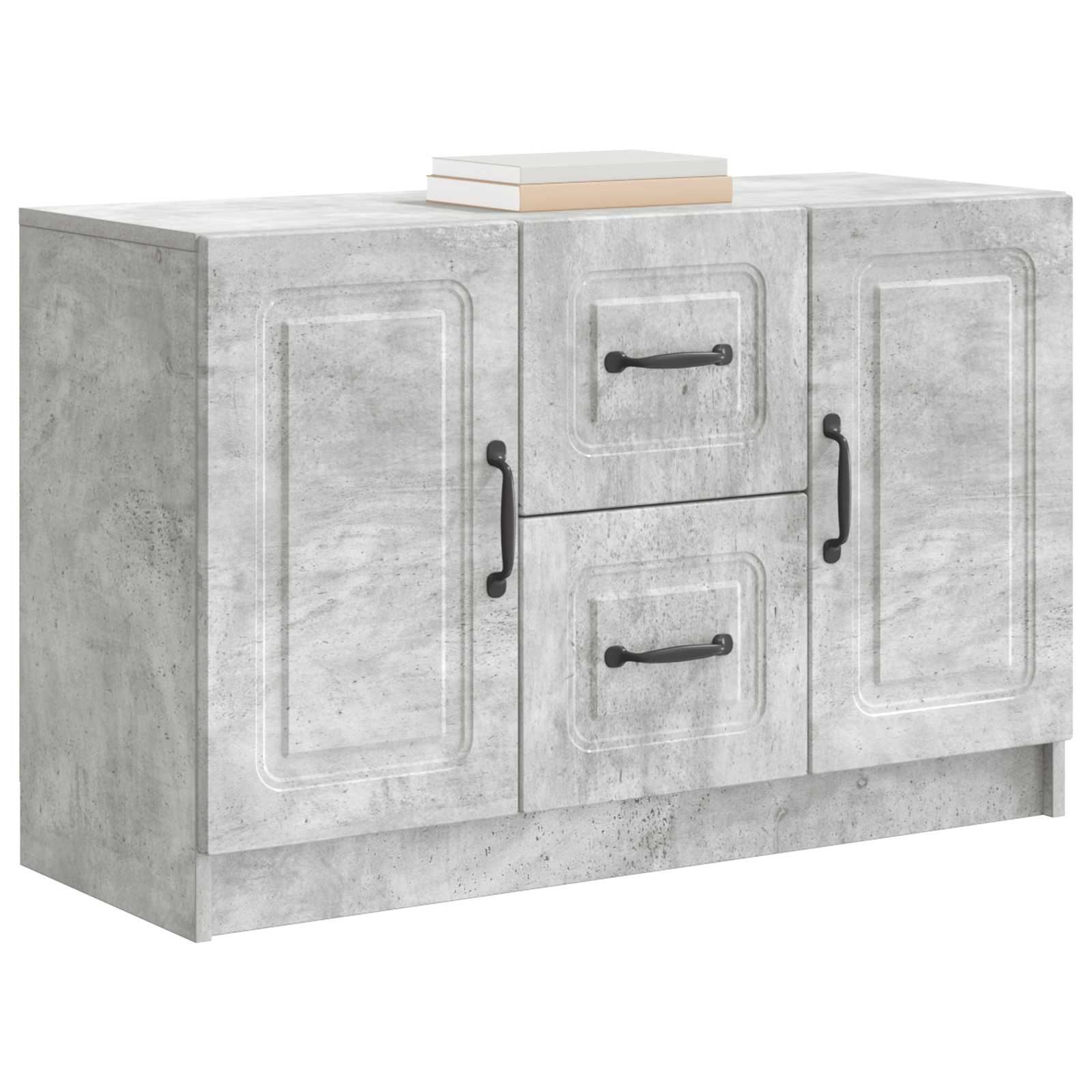 Kreveta Betonska siva 89 x 34,5 x 57 cm Konstruirano drvo