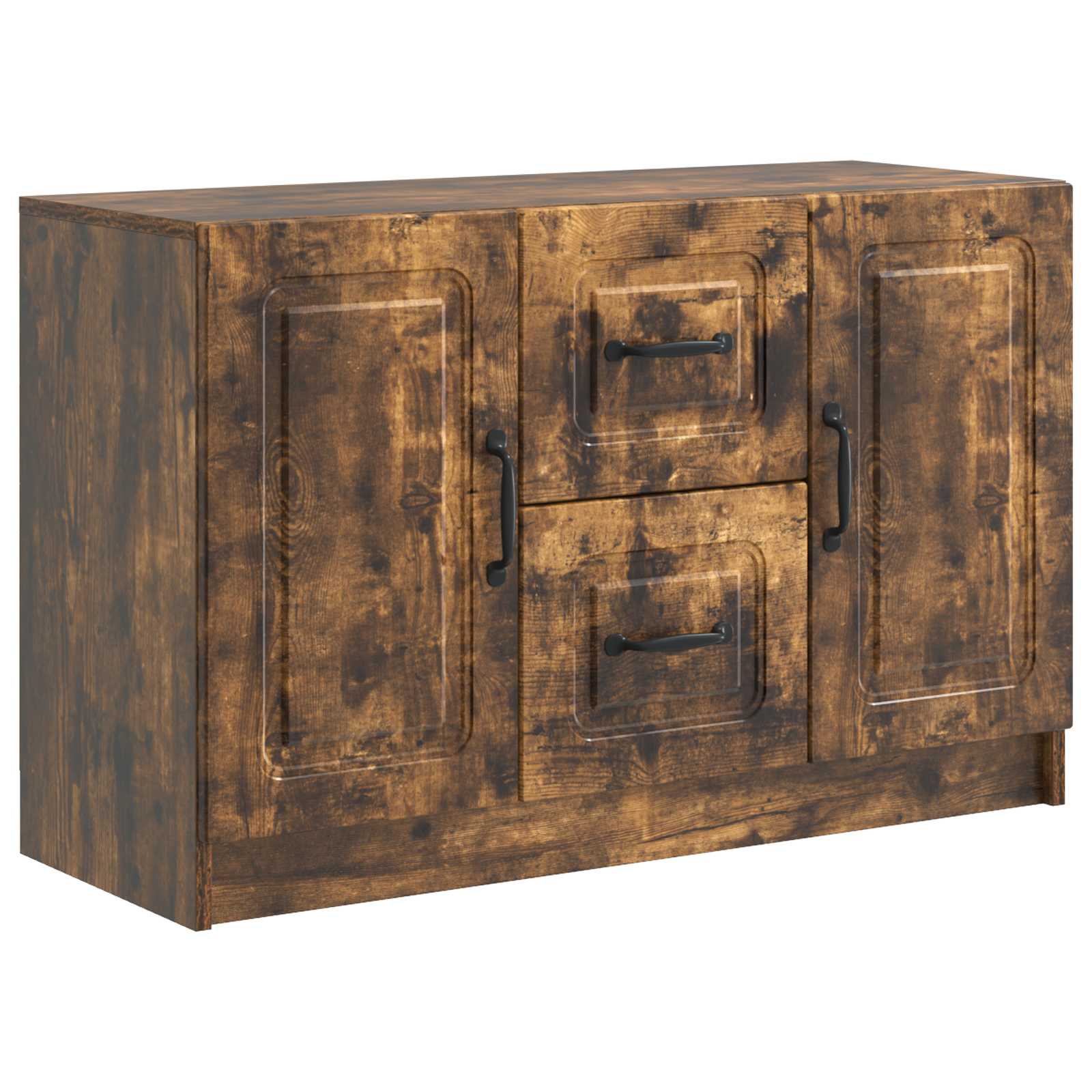 Kreveta Dimljeni hrast 89 x 34,5 x 57 cm Konstruirano drvo