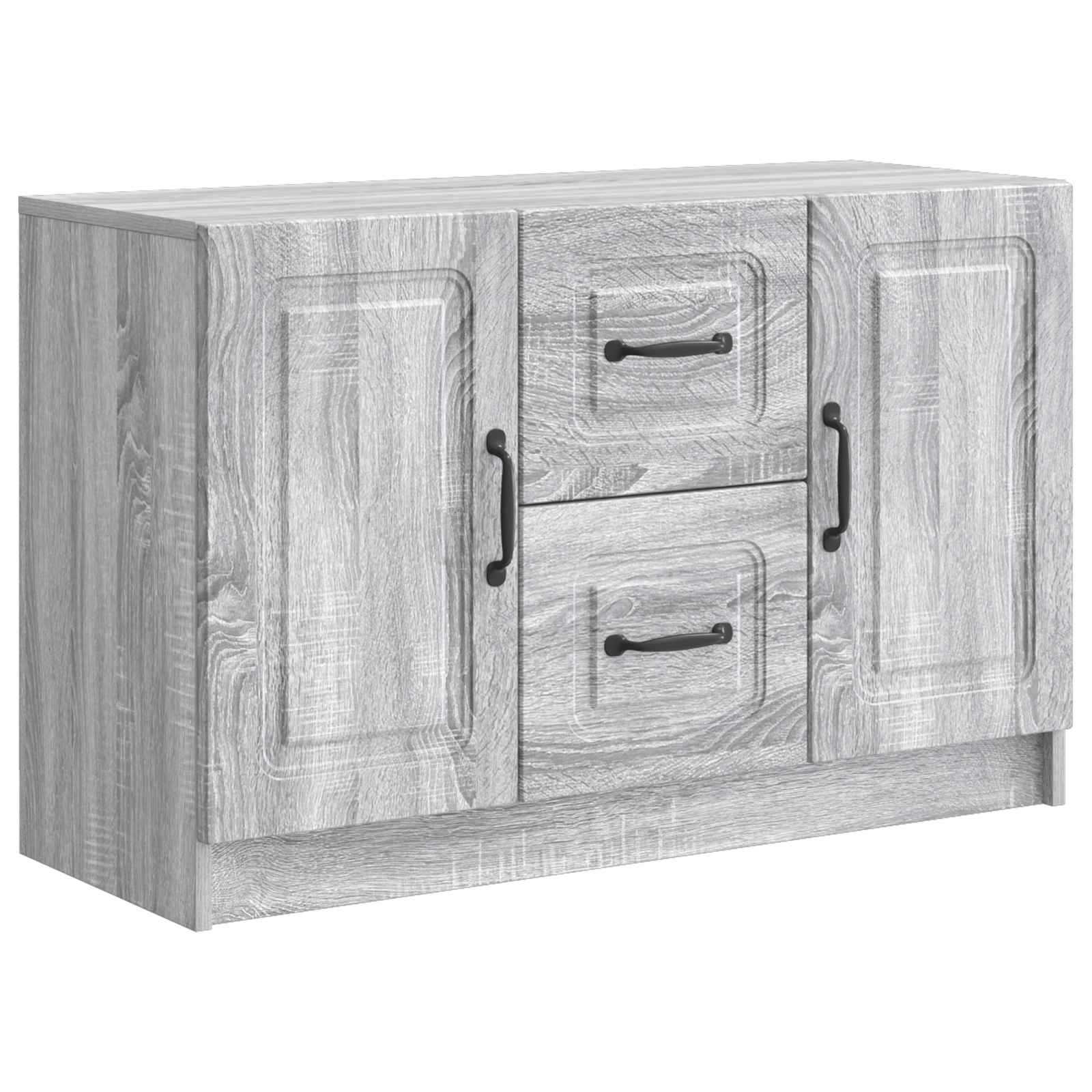 Kreveta Siva sonoma 89 x 34,5 x 57 cm Konstruirano drvo