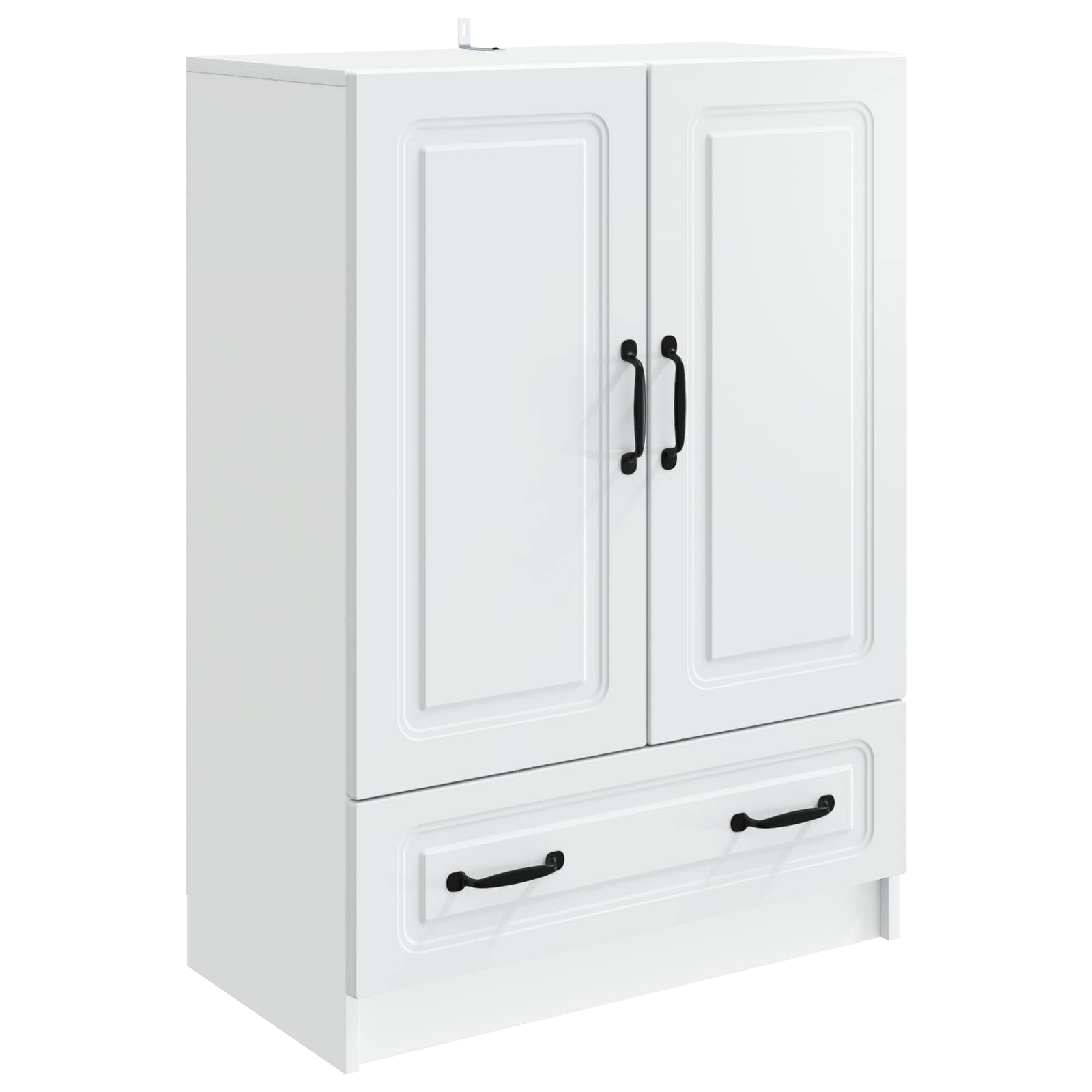 Kreveta s ladicama Bijela 66 x 34,5 x 92 cm Konstruirano drvo