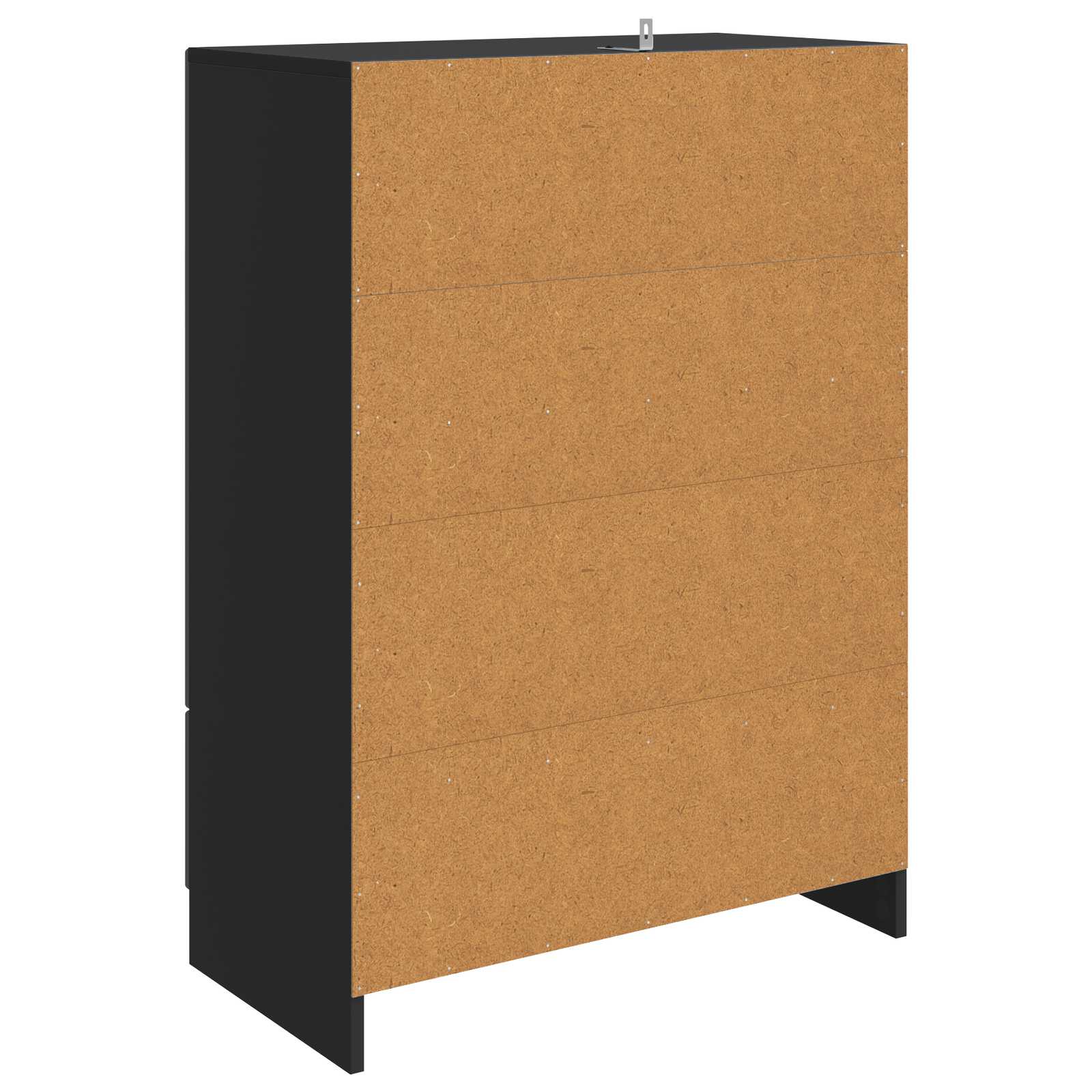 Kreveta s ladicama Crna 66 x 34,5 x 92 cm Konstruirano drvo