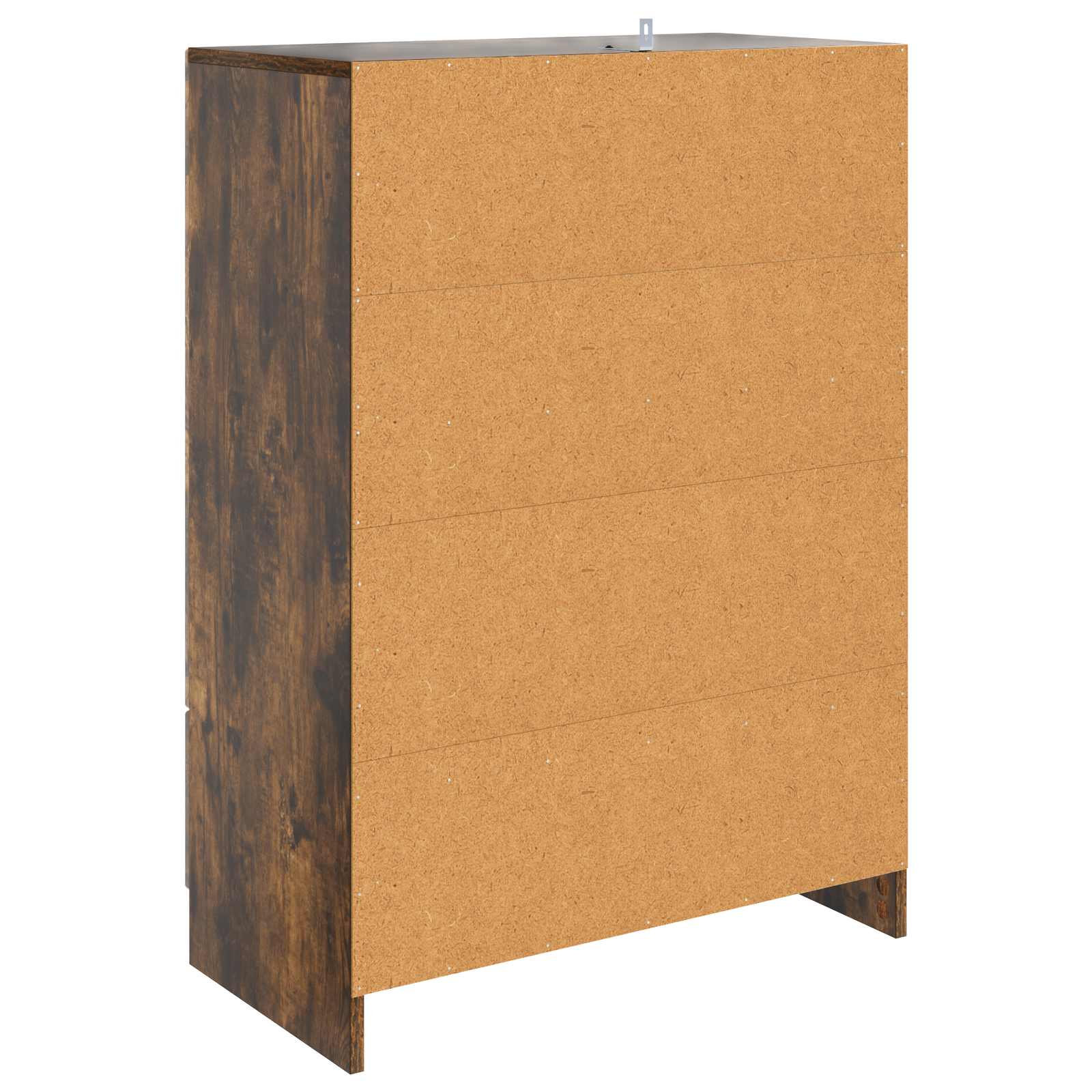 Kreveta Dimljeni hrast 66 x 34,5 x 92 cm Konstruirano drvo