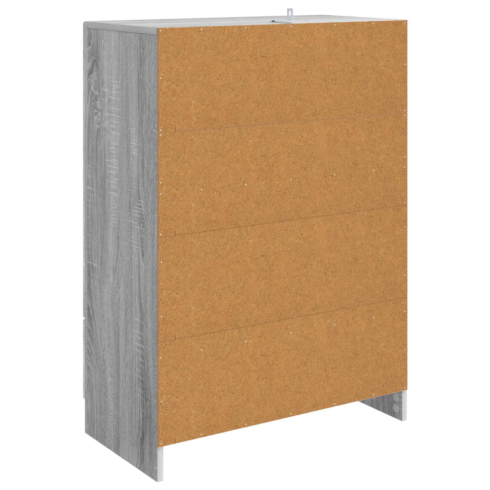 Kreveta Siva sonoma 66 x 34,5 x 92 cm Konstruirano drvo