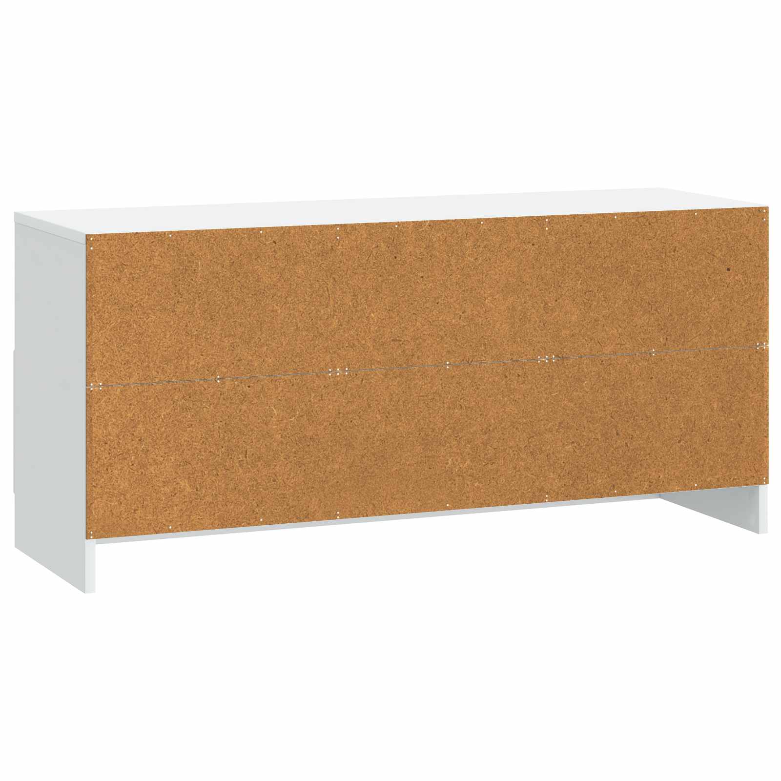 TV ormar s ladicama Bijela 102 x 34,5 x 47 cm Konstruirano drvo