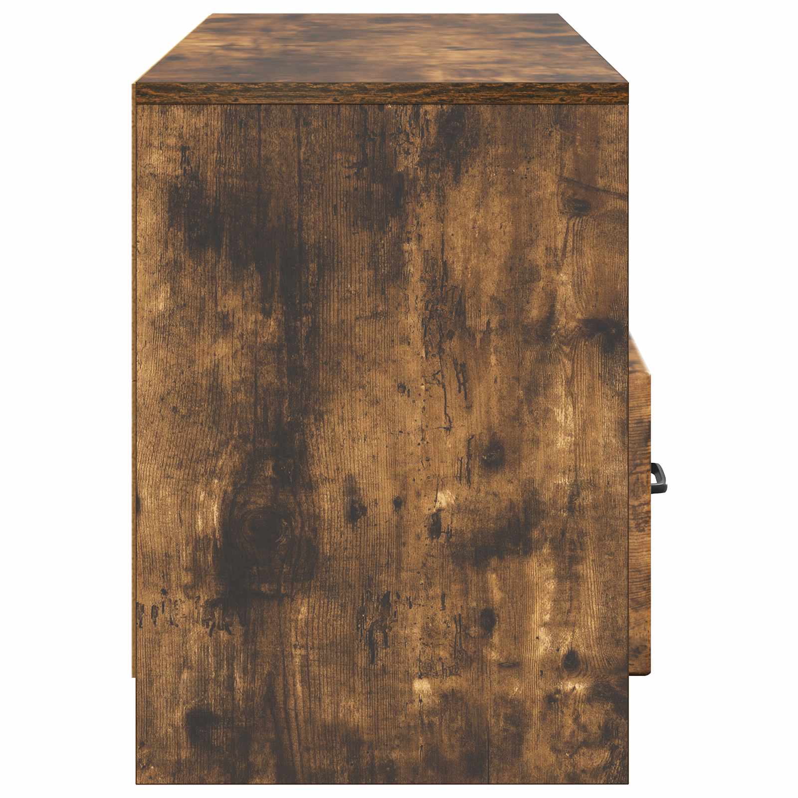 TV ormar Dimljeni hrast 102 x 34,5 x 47 cm Konstruirano drvo