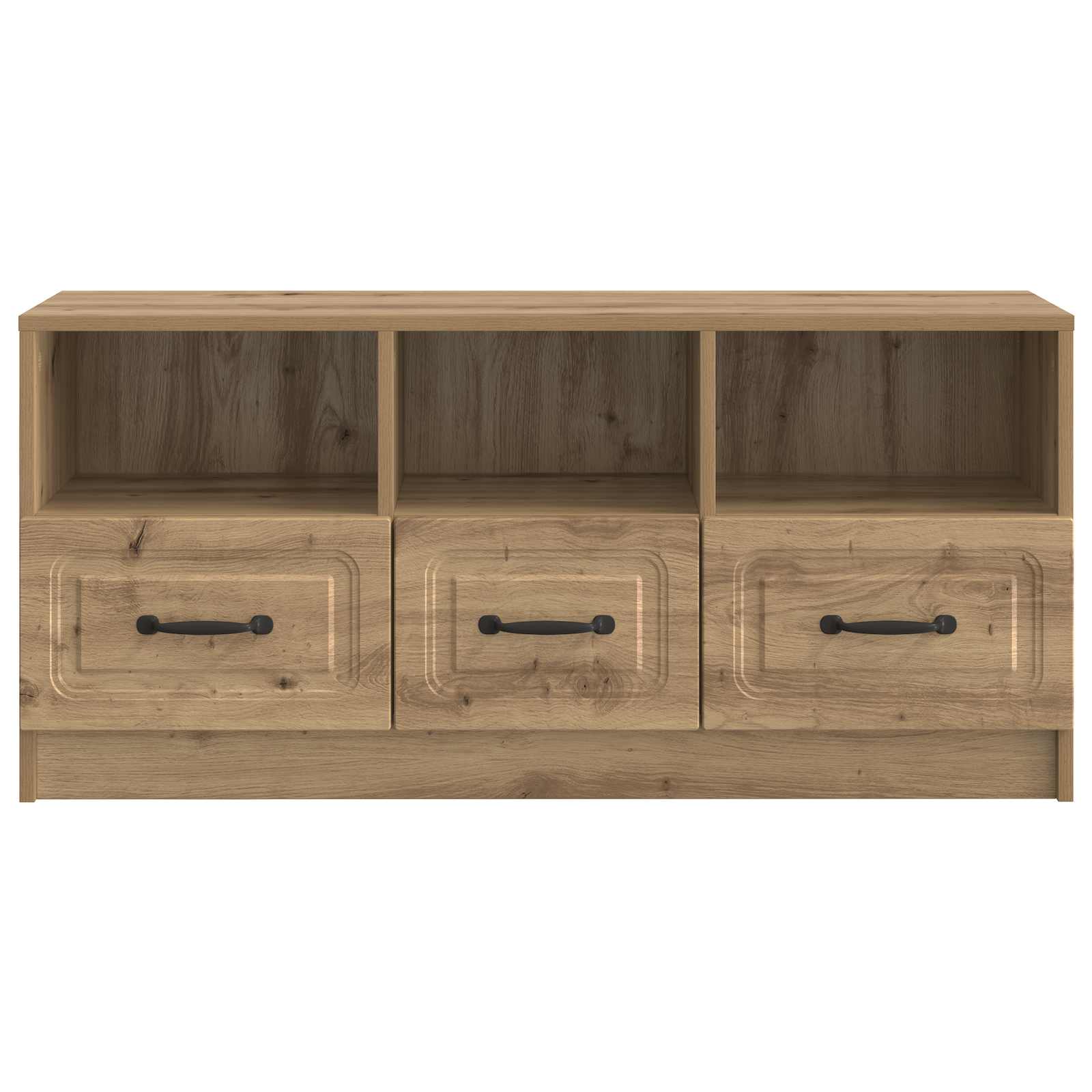 TV ormar Hrast artisan 102 x 34,5 x 47 cm Konstruirano drvo