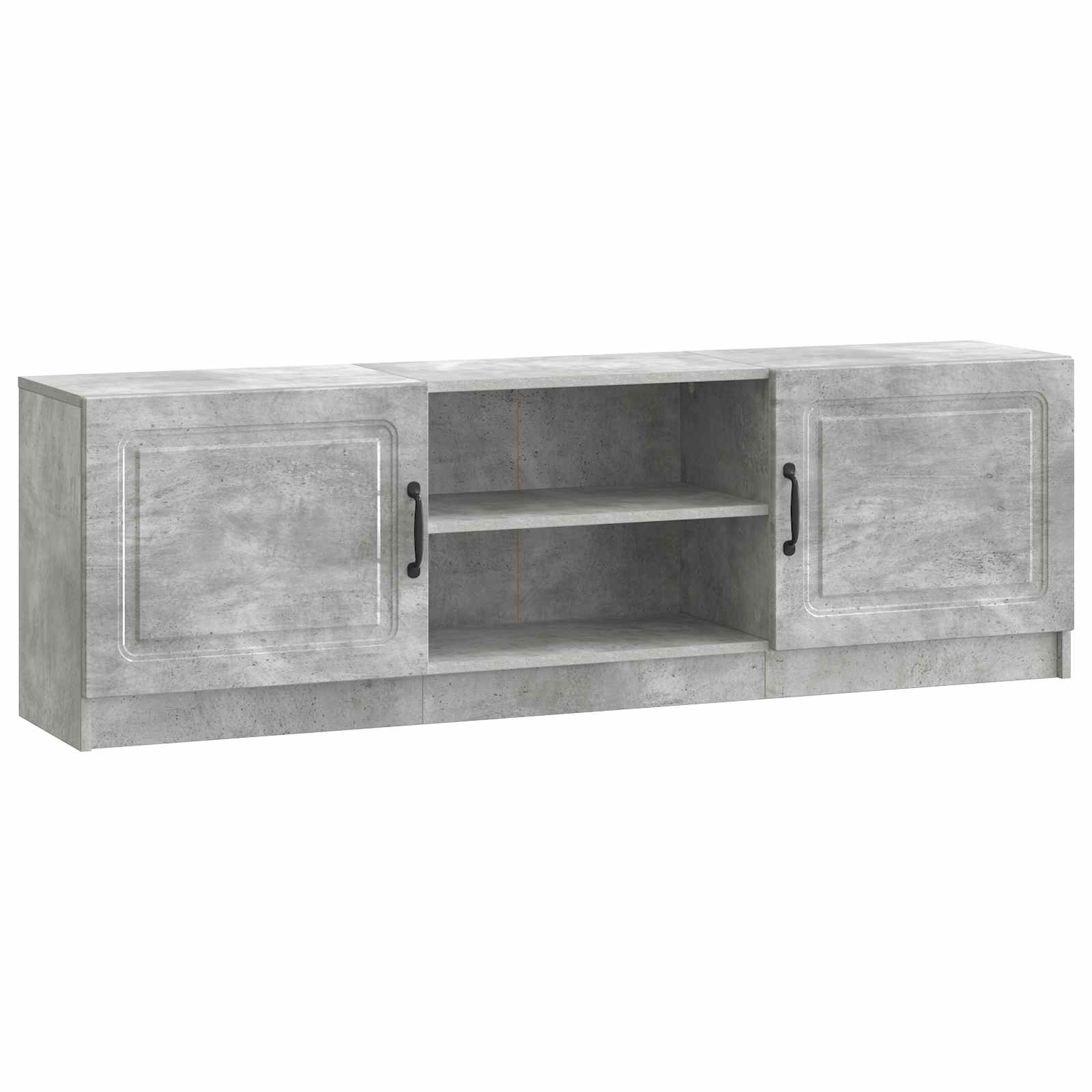 TV ormar Betonska siva 150 x 31 x 47 cm Konstruirano drvo