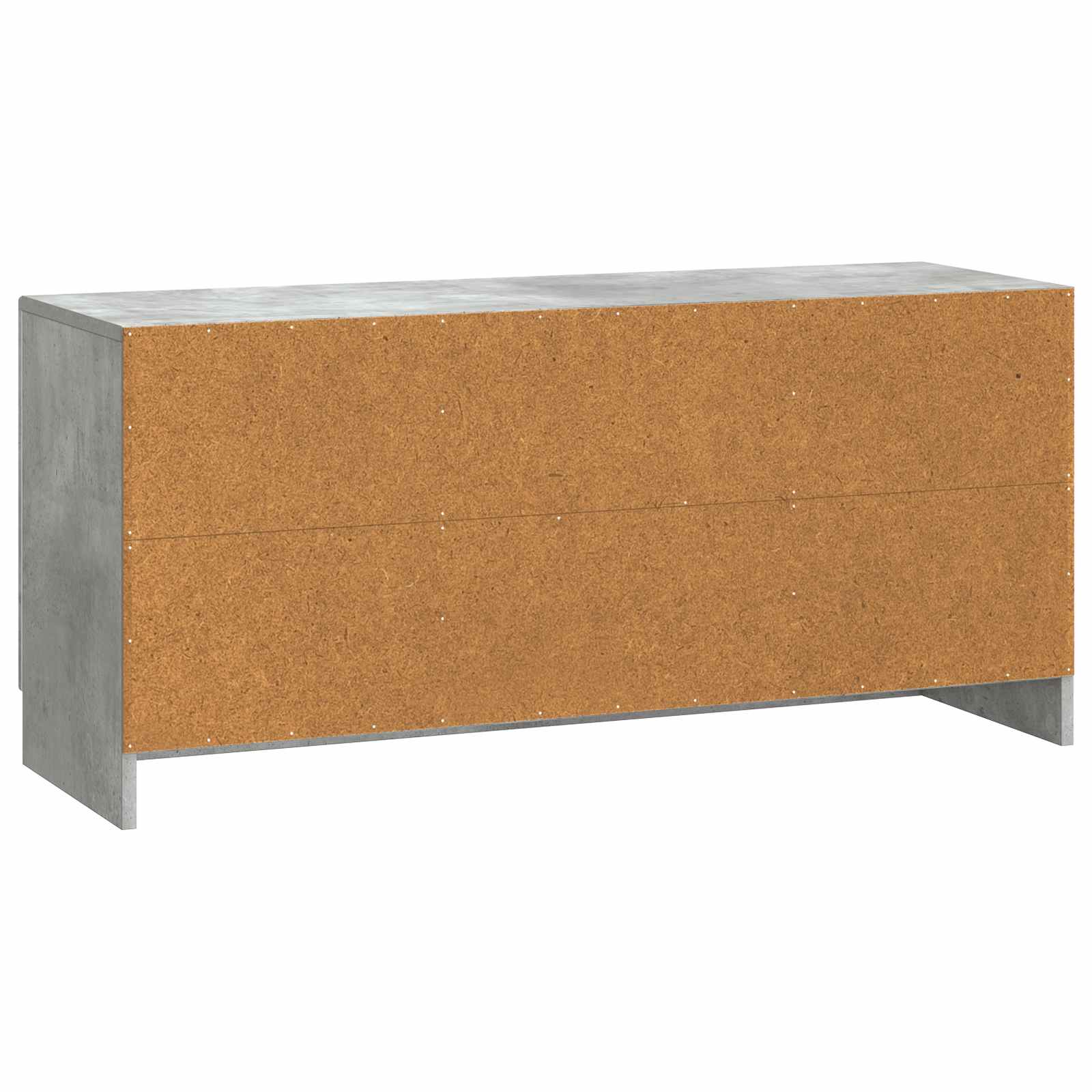 TV ormar Betonska siva 102 x 34,5 x 47 cm Konstruirano drvo