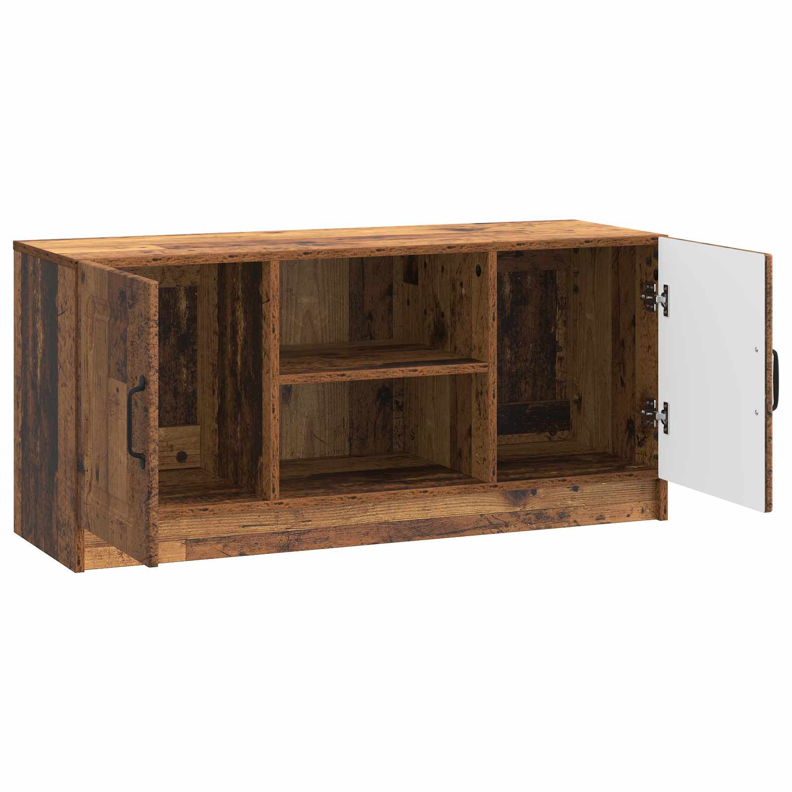 TV ormar Staro drvo 102 x 34,5 x 47 cm Konstruirano drvo