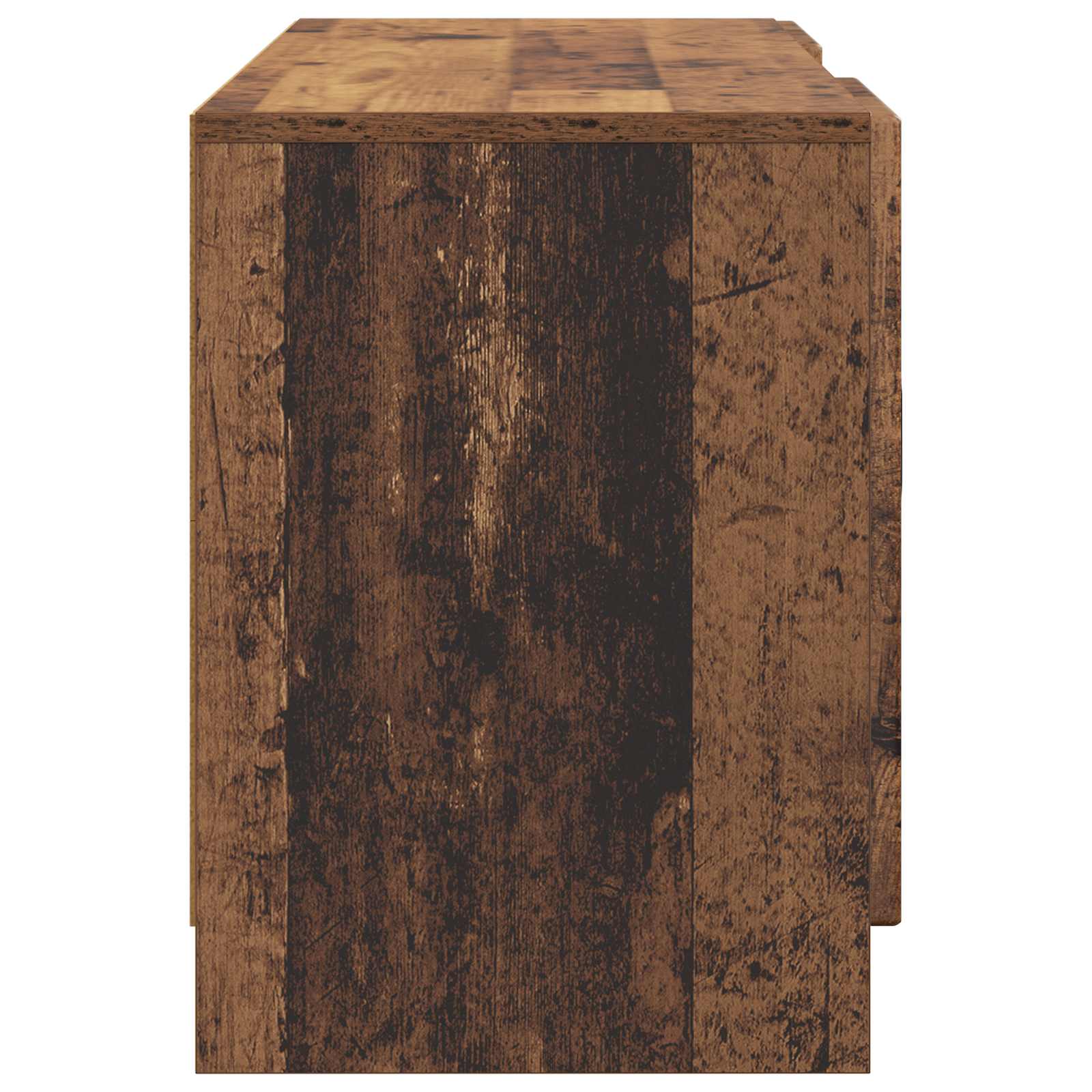 TV ormar Staro drvo 102 x 34,5 x 47 cm Konstruirano drvo