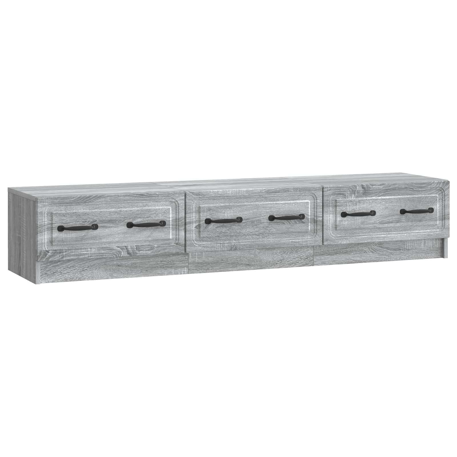 TV ormar Siva sonoma 147 x 34,5 x 27 cm Konstruirano drvo