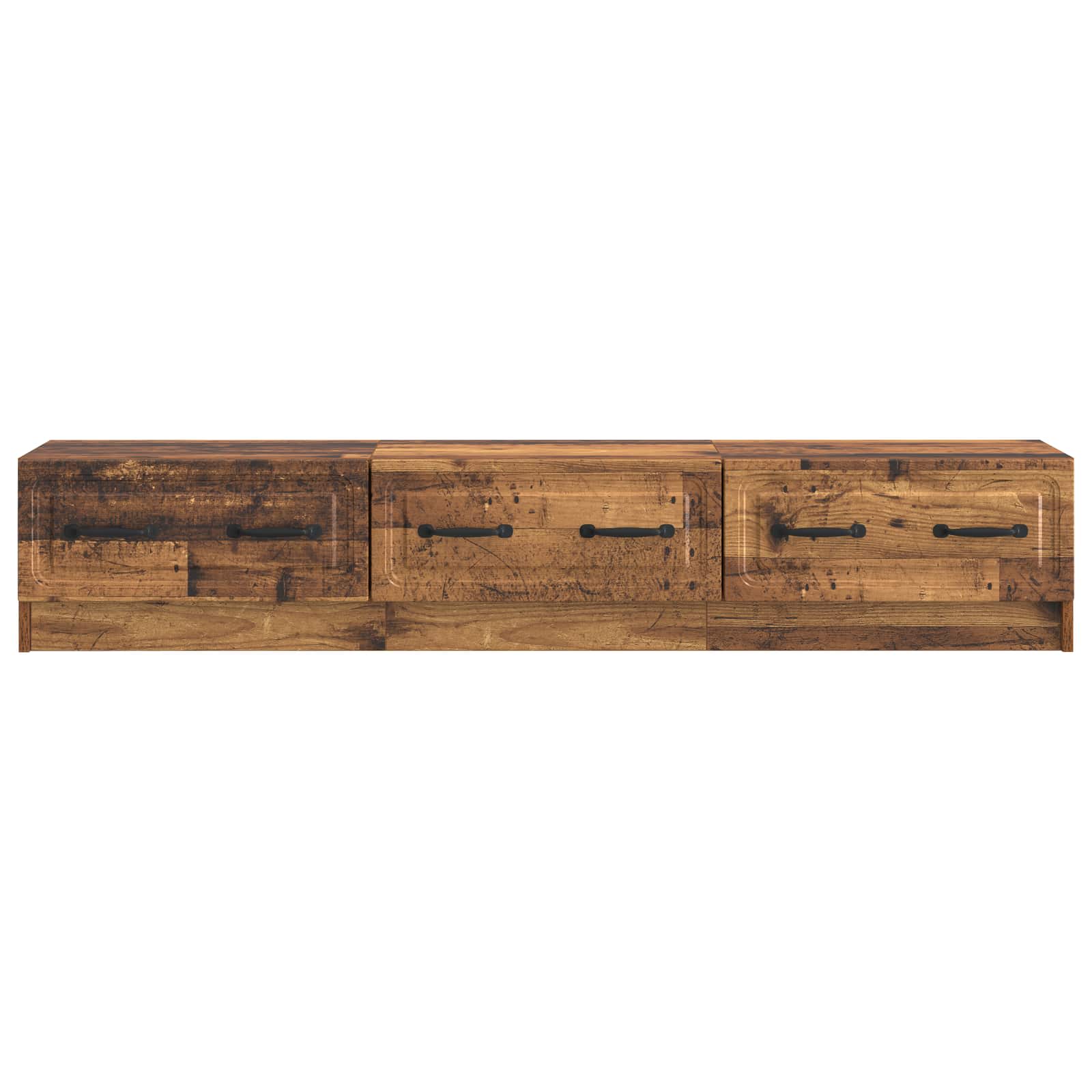 TV ormar Staro drvo 147 x 34,5 x 27 cm Konstruirano drvo