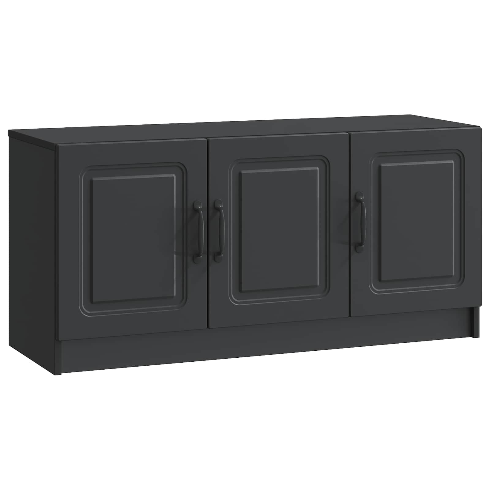 TV ormar Crna 99 x 34,5 x 47 cm Konstruirano drvo