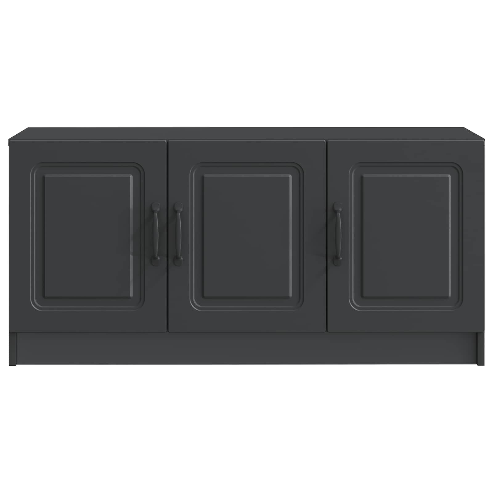TV ormar Crna 99 x 34,5 x 47 cm Konstruirano drvo