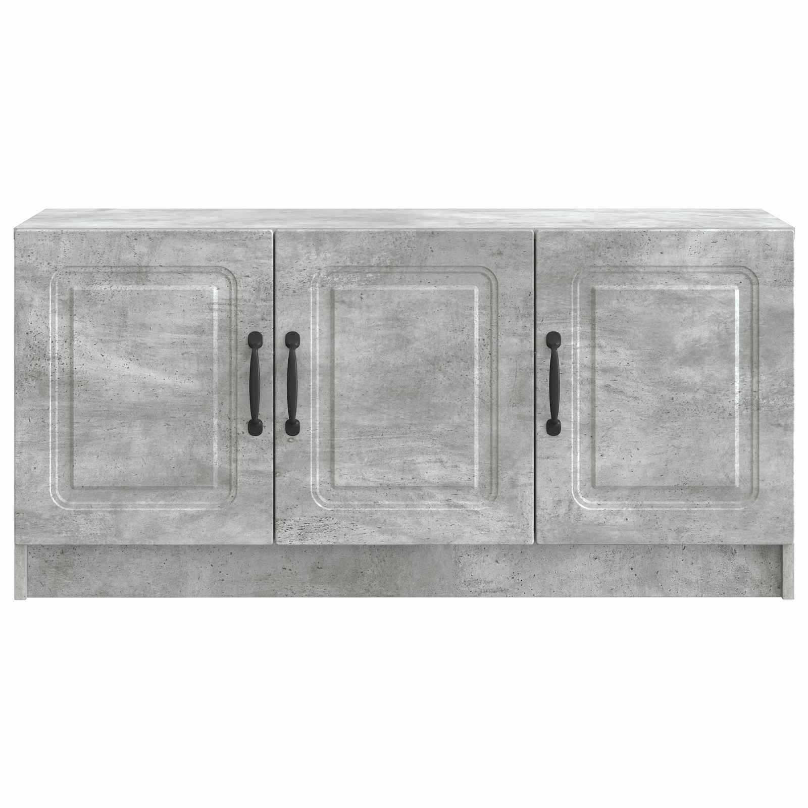 TV ormar Betonska siva 99 x 34,5 x 47 cm Konstruirano drvo