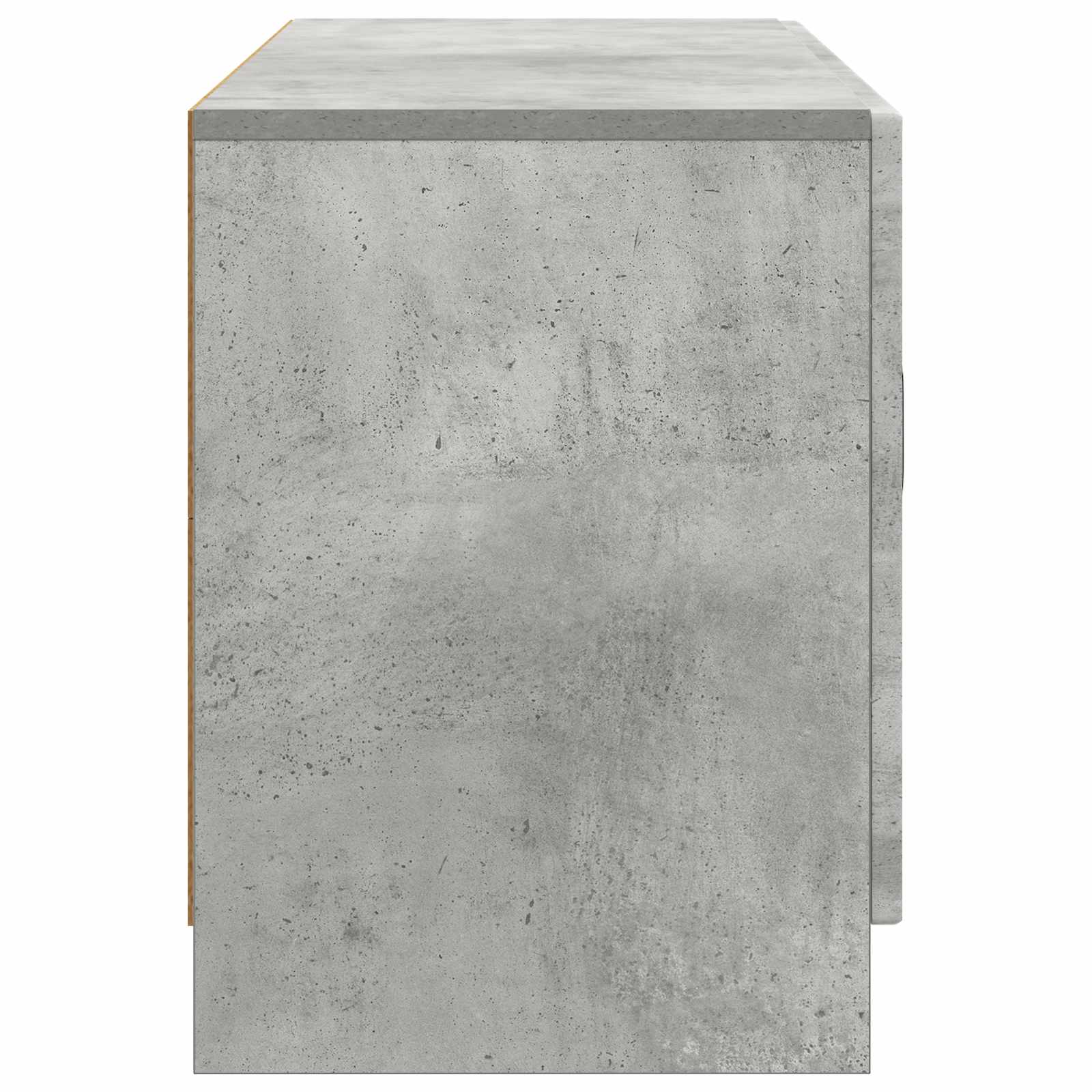 TV ormar Betonska siva 99 x 34,5 x 47 cm Konstruirano drvo