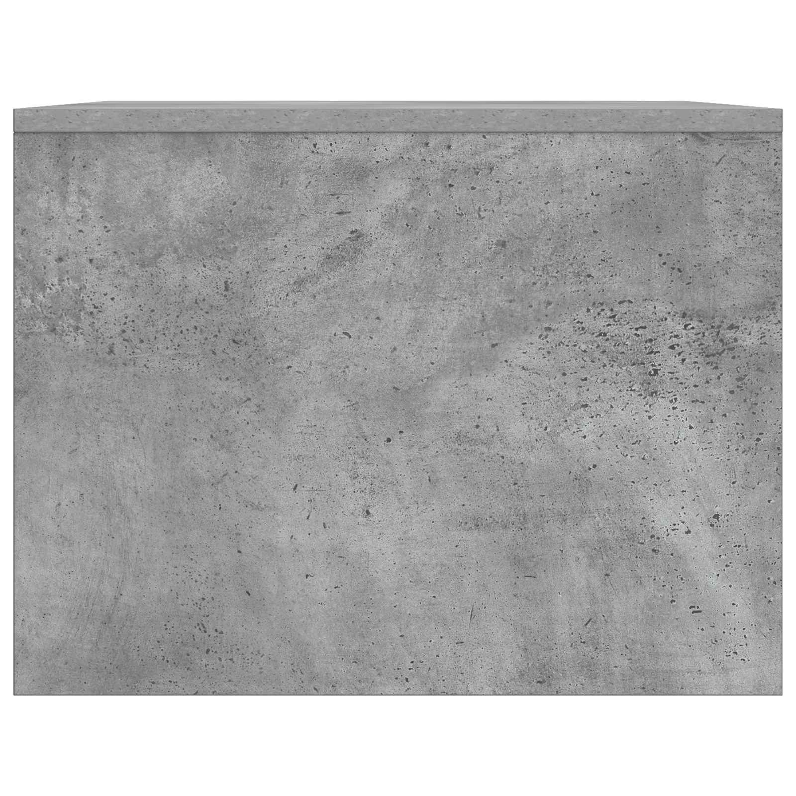 Kava Stol Betonska siva 90 x 50 x 37 cm Konstruirano drvo