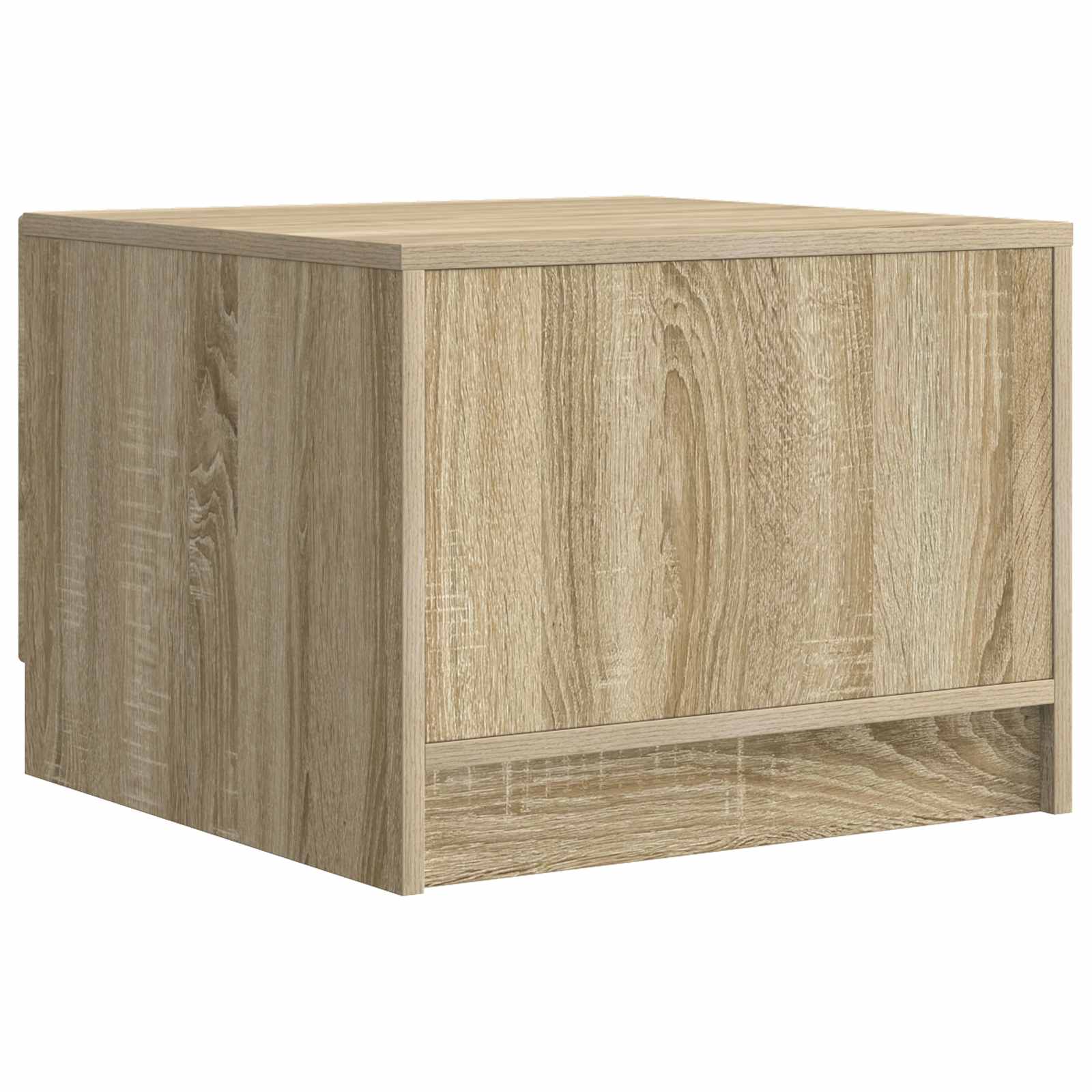 Kava Stol Hrast sonoma 49 x 50 x 37 cm Konstruirano drvo