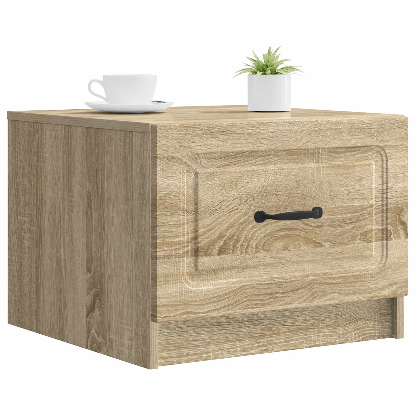 Kava Stol Hrast sonoma 49 x 50 x 37 cm Konstruirano drvo
