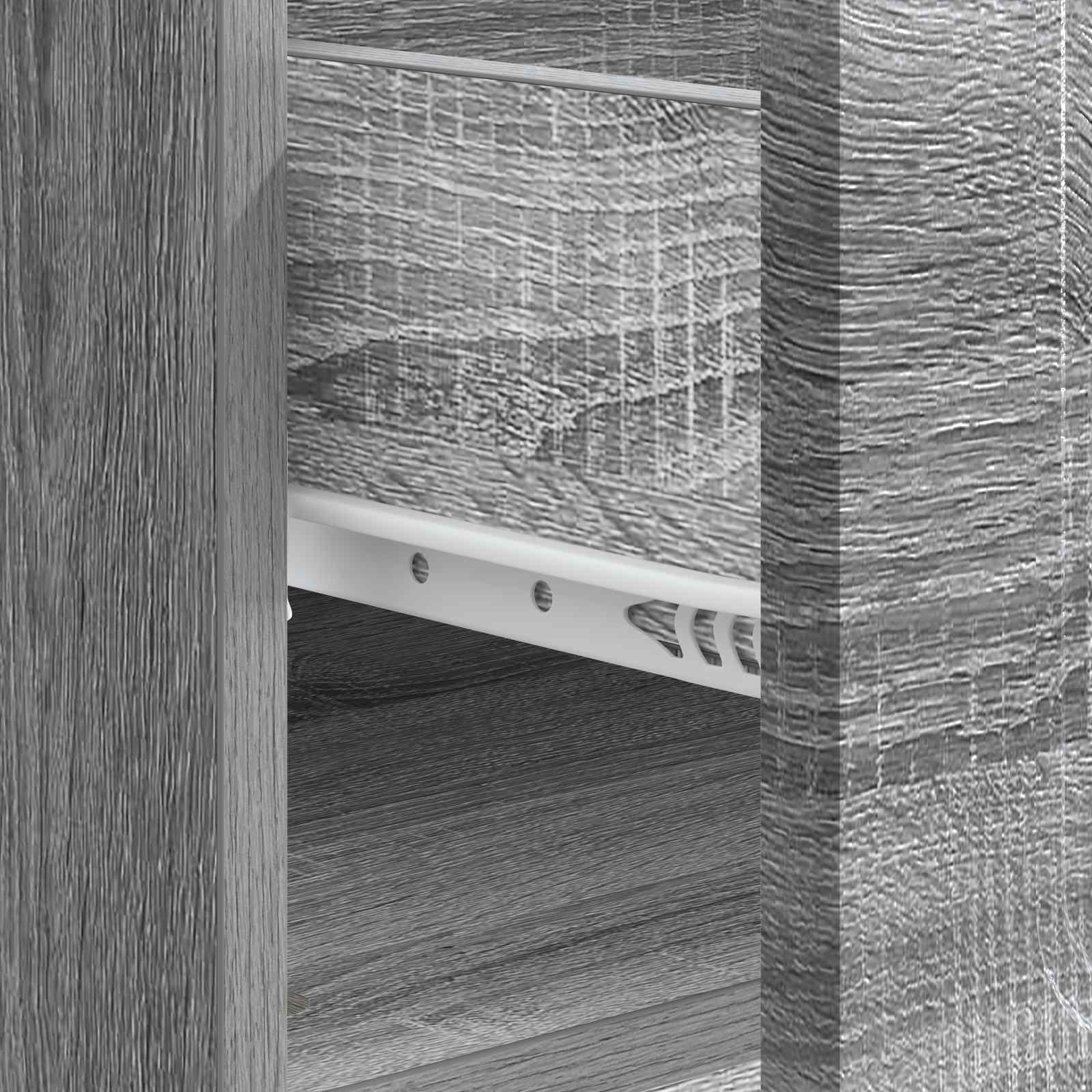 Kava Stol Siva sonoma 49 x 50 x 37 cm Konstruirano drvo