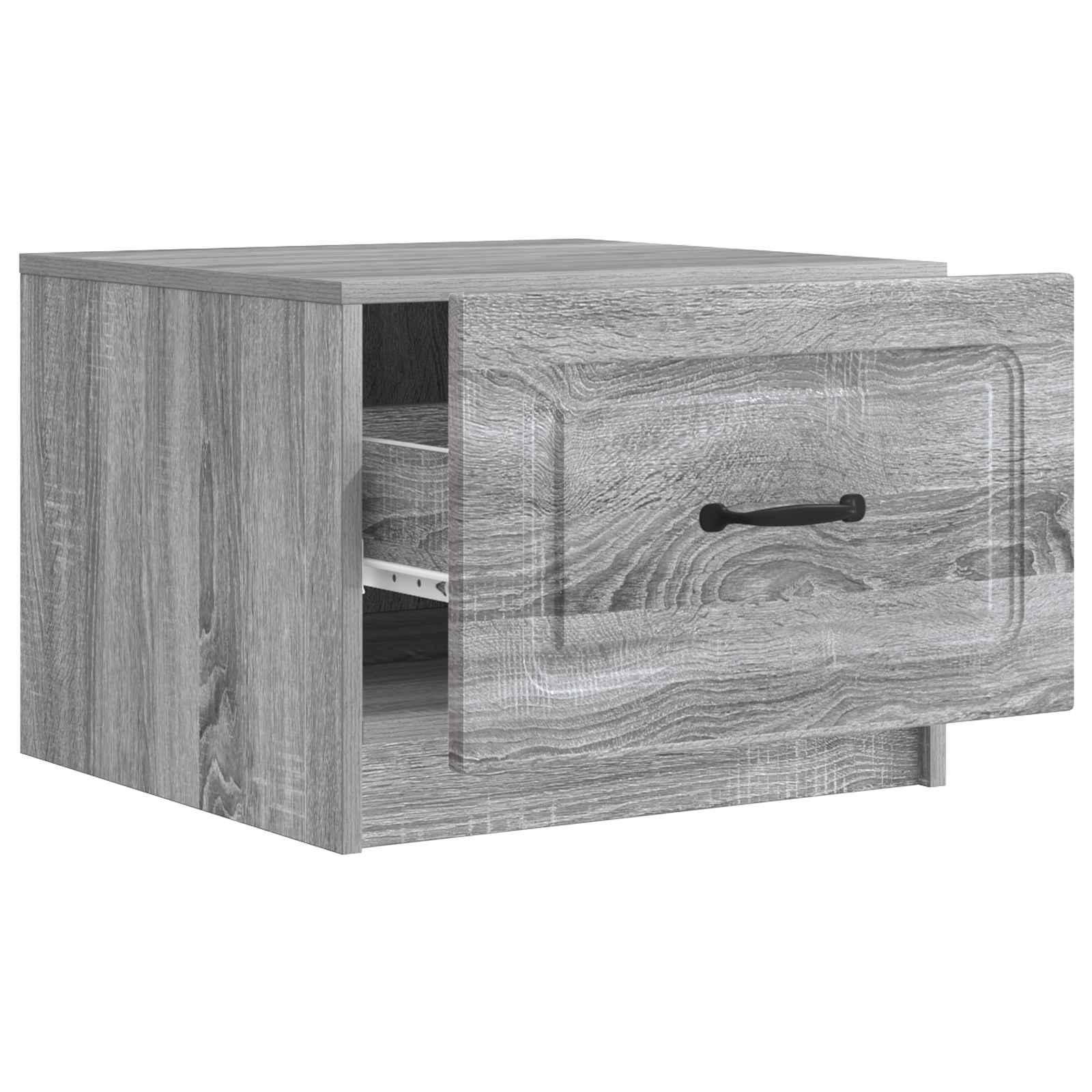 Kava Stol Siva sonoma 49 x 50 x 37 cm Konstruirano drvo
