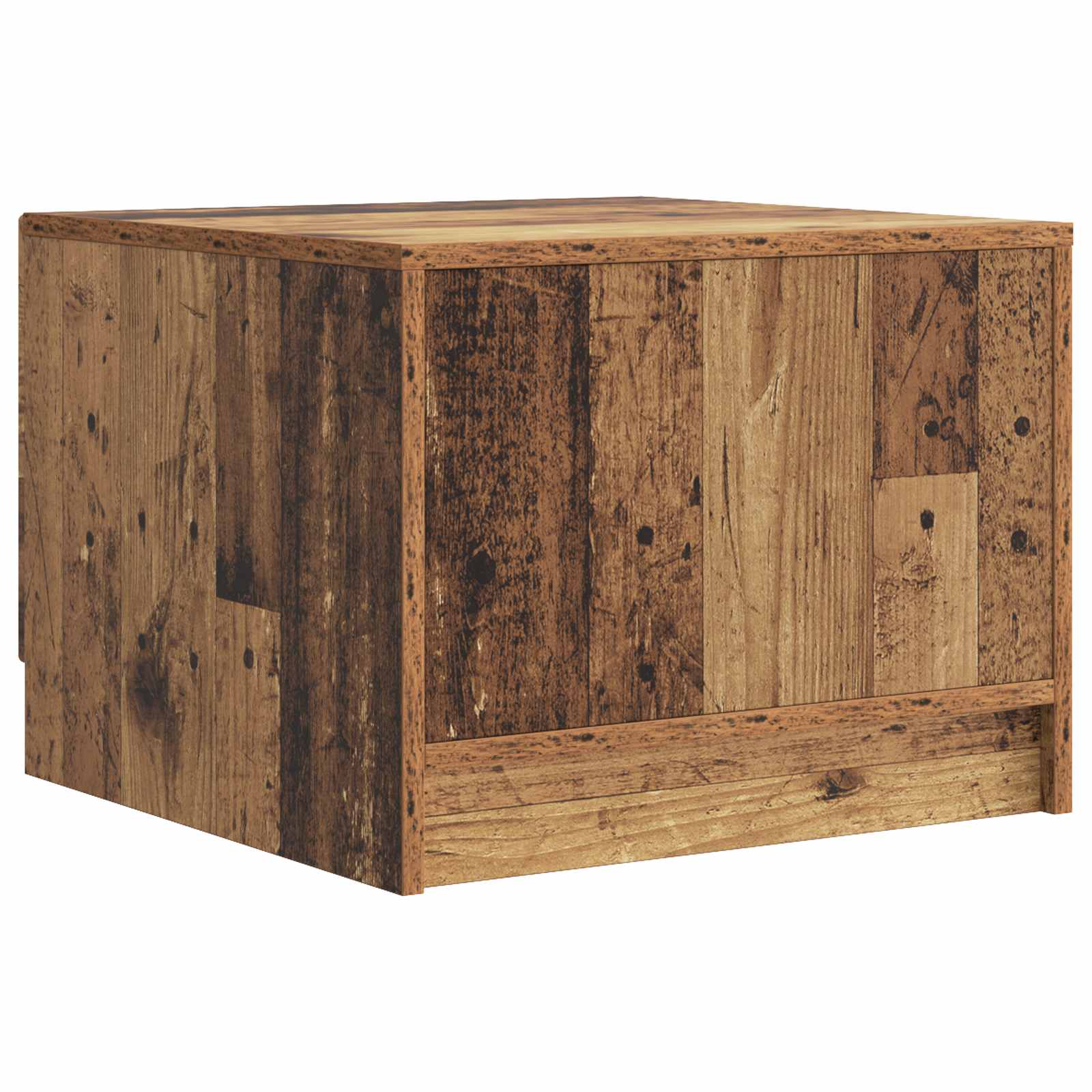 Kava Stol Staro drvo 49 x 50 x 37 cm Konstruirano drvo