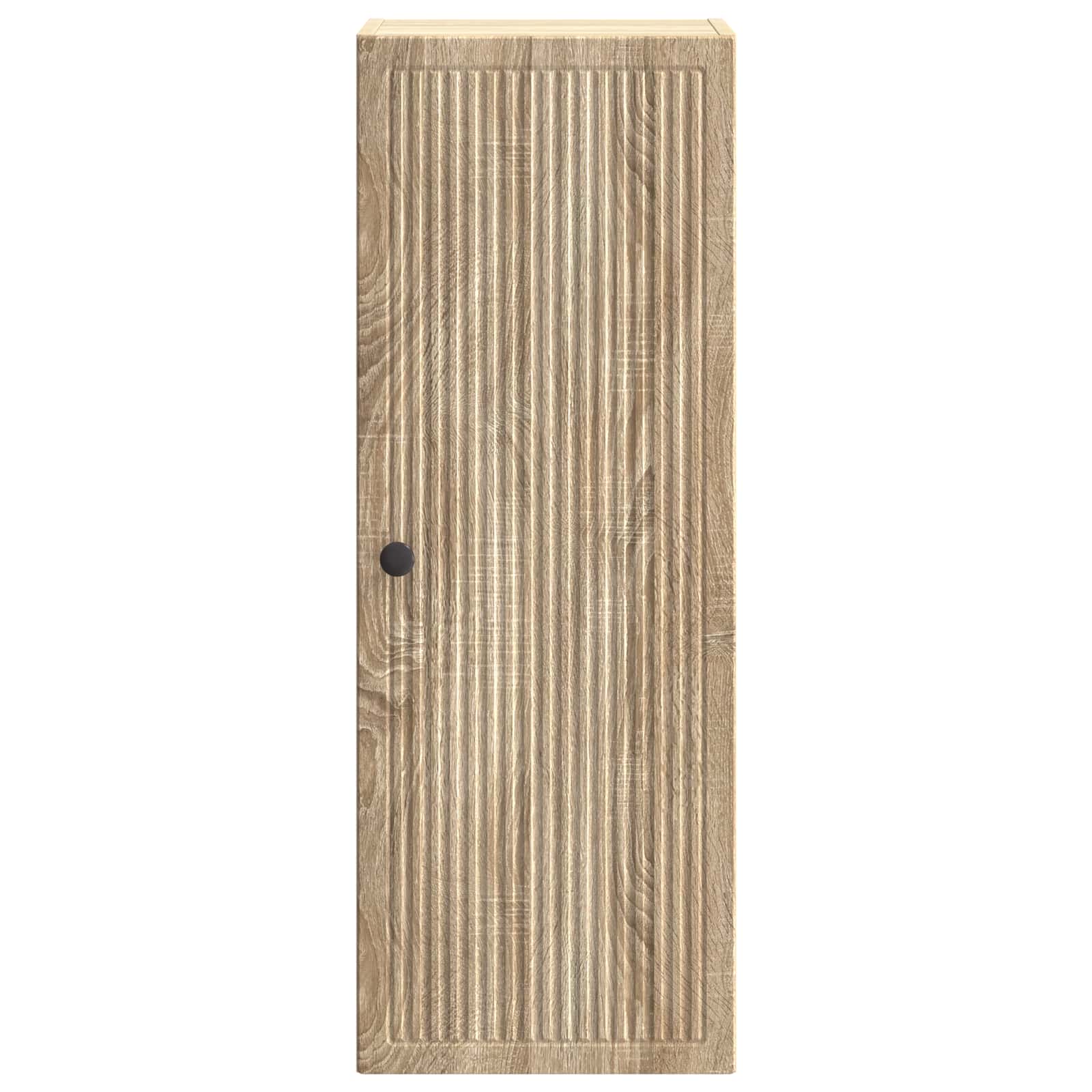 Ormar za montažu na zid Hrast sonoma 33 x 34,5 x 90 cm
