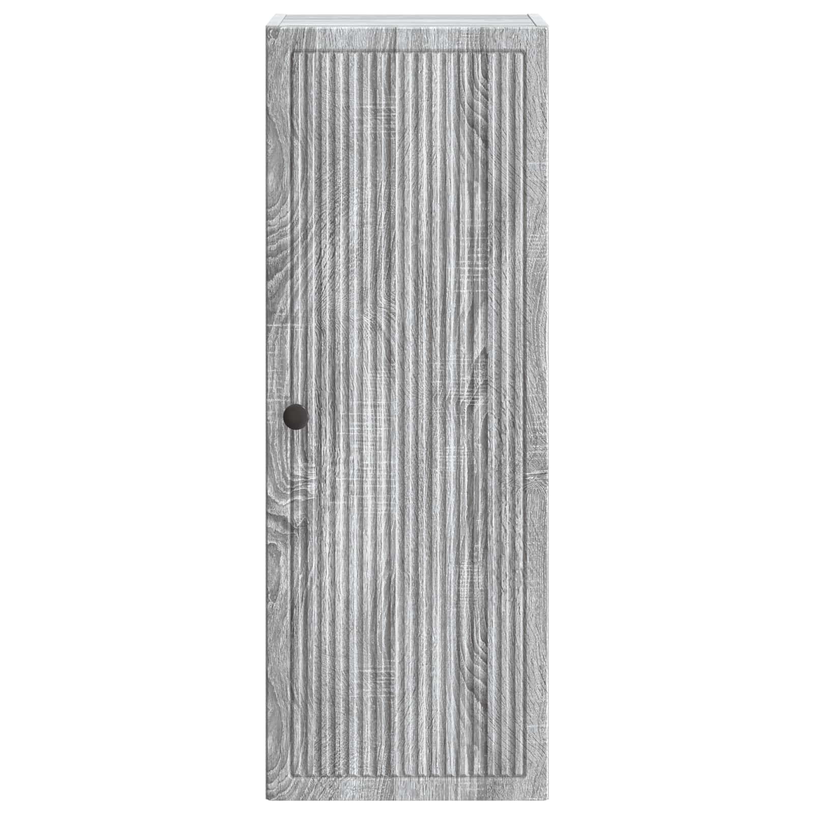 Ormar za montažu na zid Siva Sonoma 33 x 34,5 x 90 cm