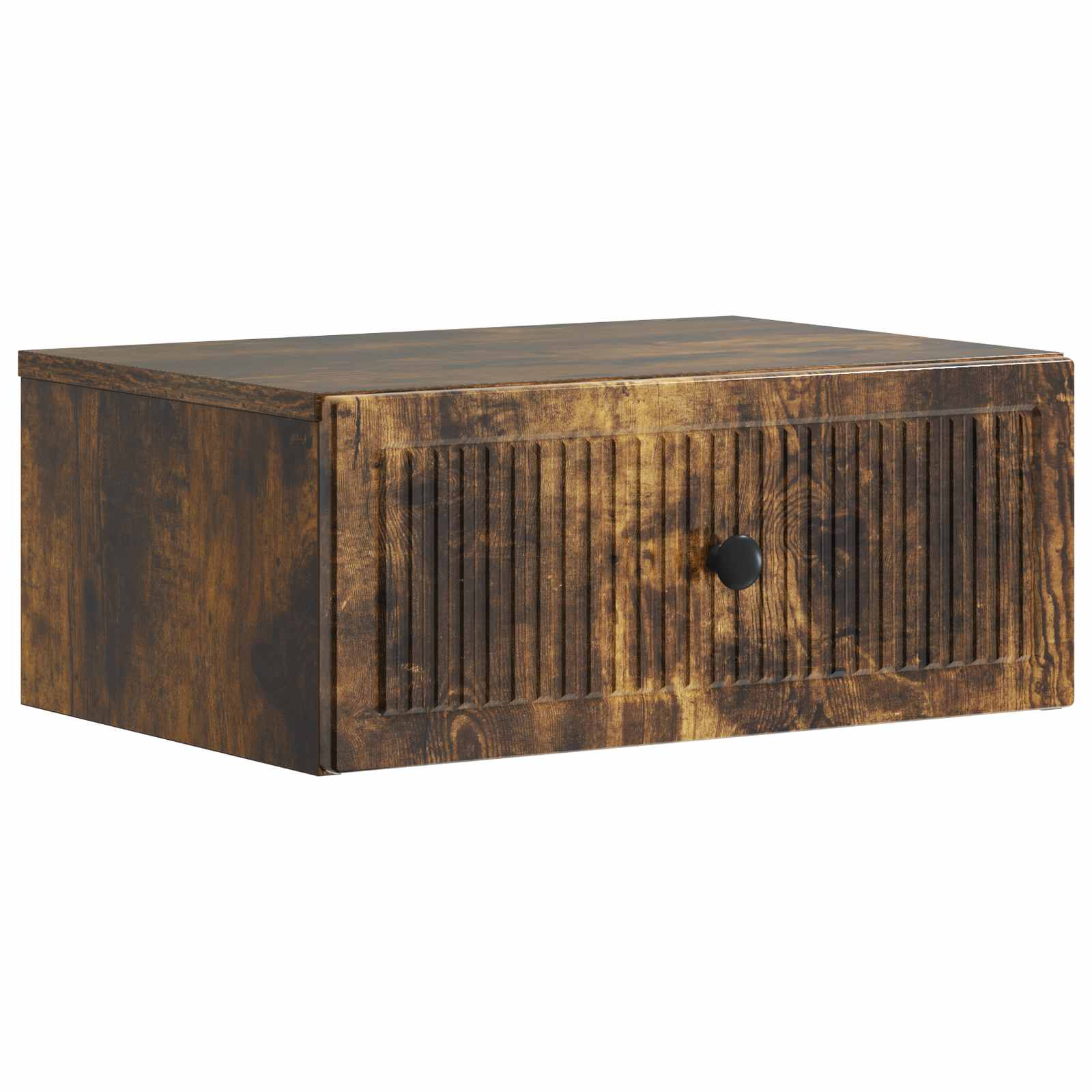 Noćni ormar s ladicama 2 pcs Dimljeni hrast 49 x 34,5 x 20 cm