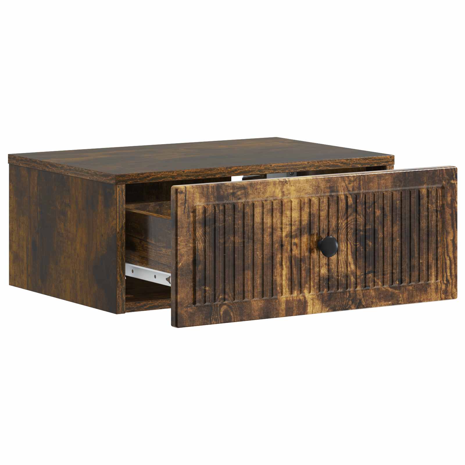 Noćni ormar s ladicama 2 pcs Dimljeni hrast 49 x 34,5 x 20 cm