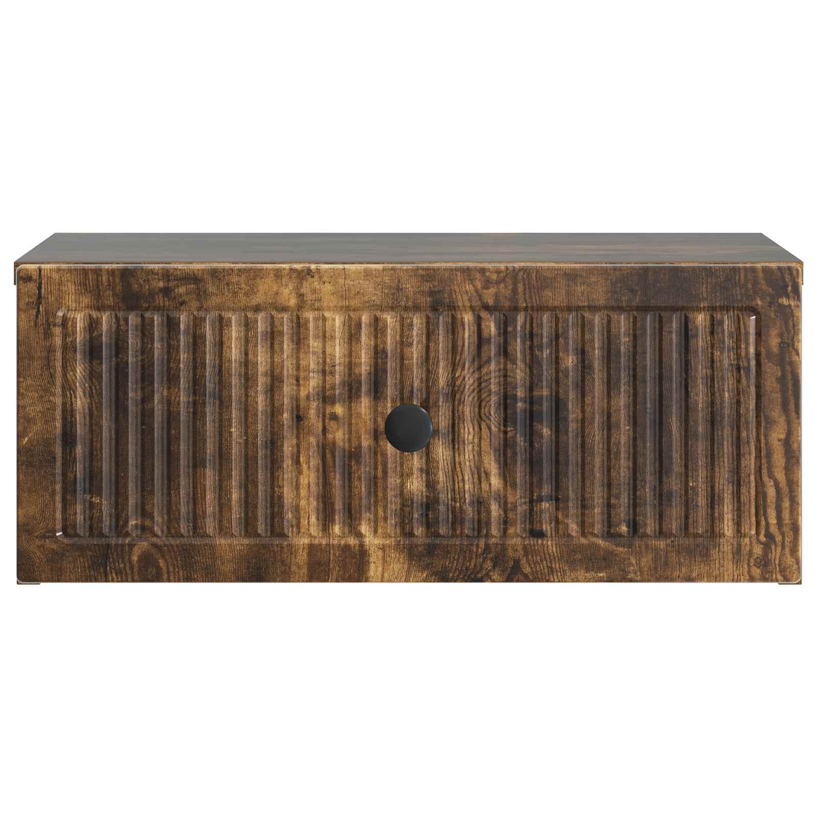 Noćni ormar s ladicama 2 pcs Dimljeni hrast 49 x 34,5 x 20 cm